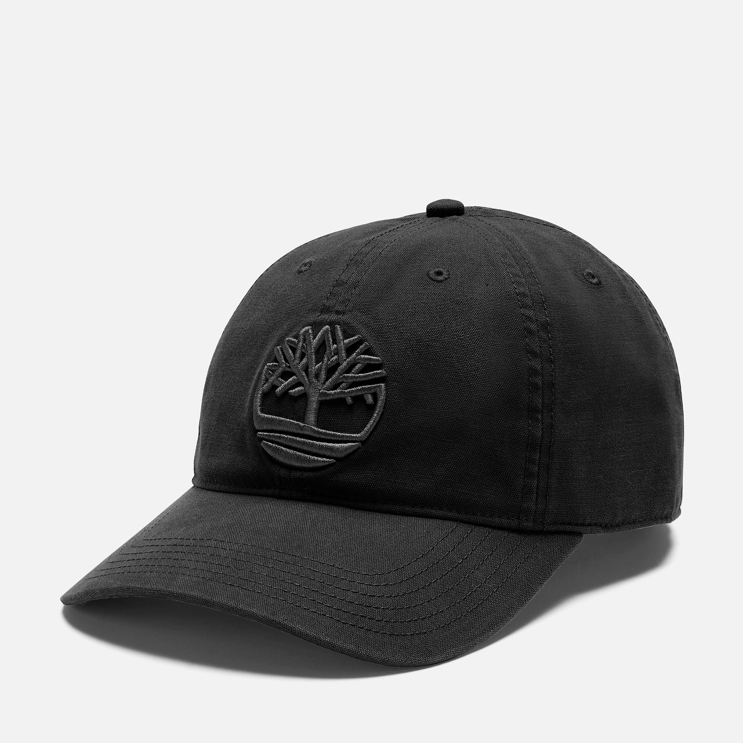 Mens Soundview Embroidered Baseball Cap TBL Black HERO