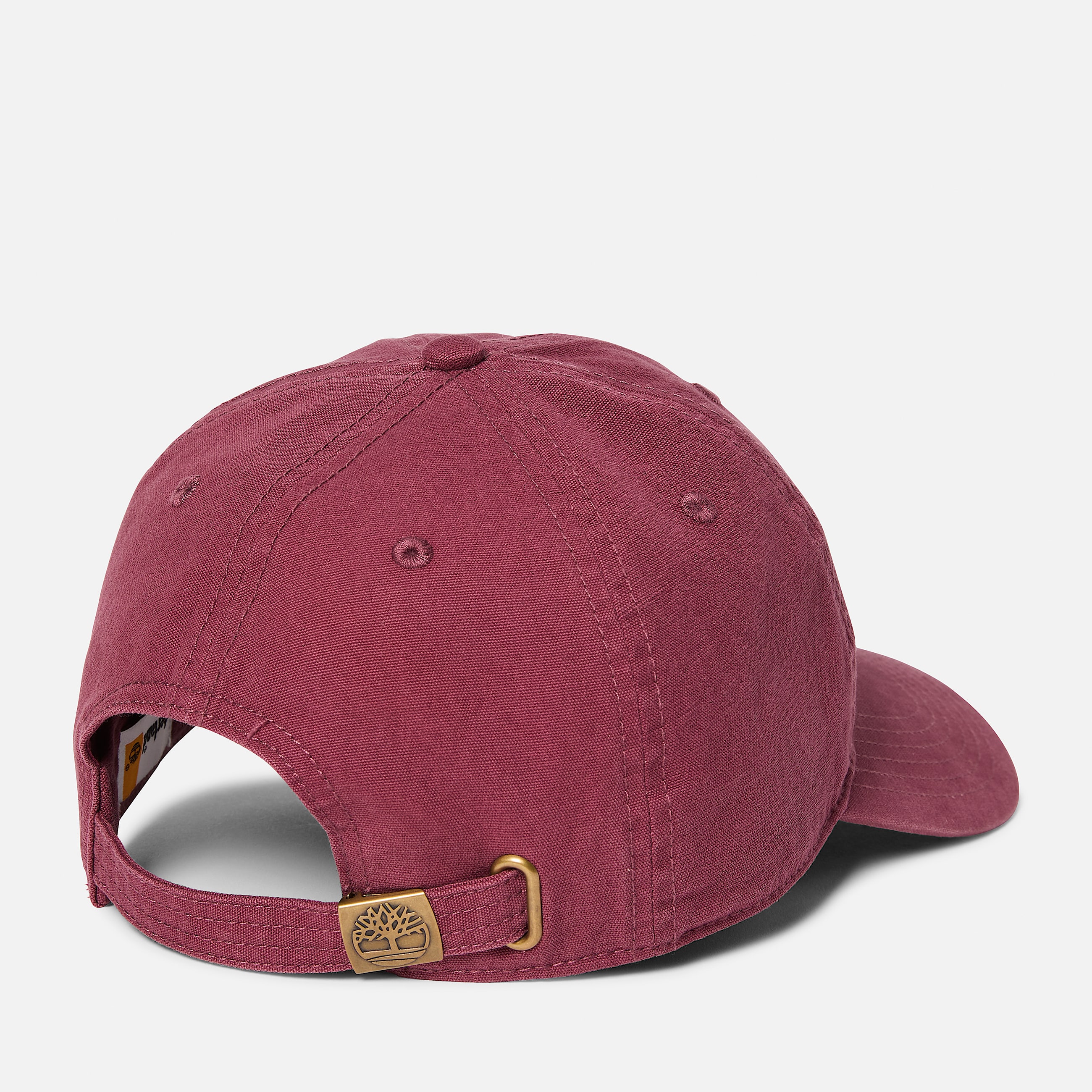 Soundview Embroidered Baseball Cap TBL Burgundy ALT1