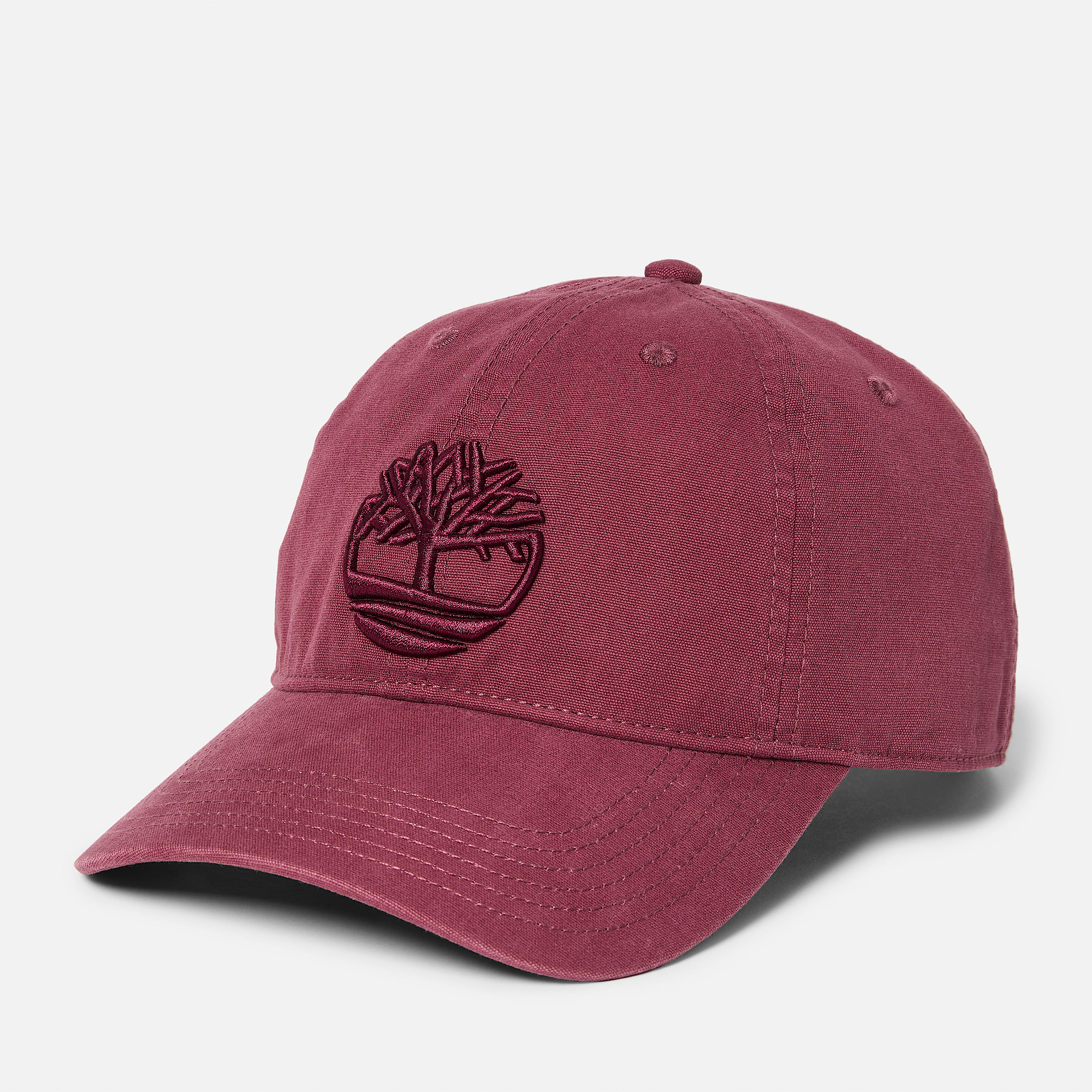 Soundview Embroidered Baseball Cap TBL Burgundy HERO