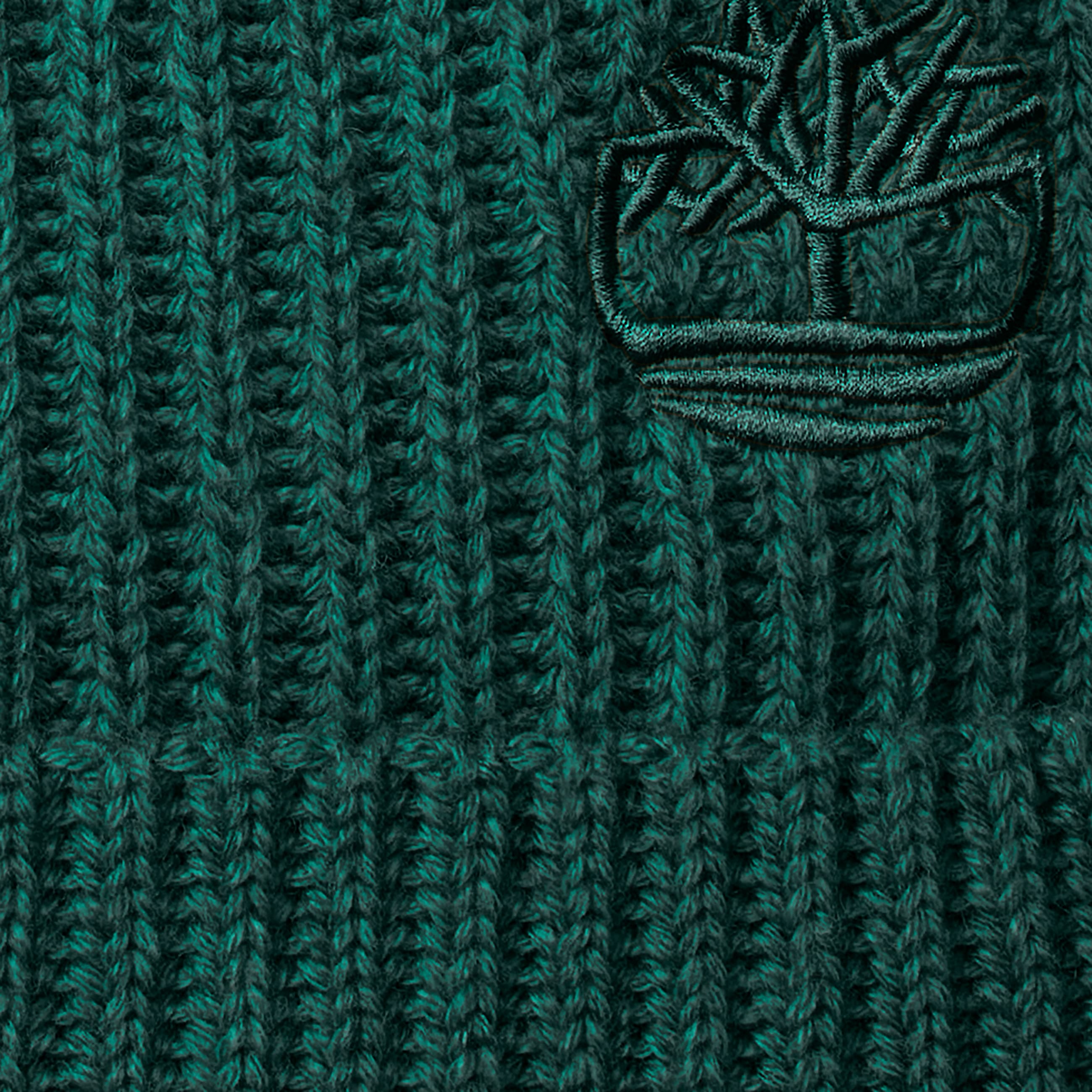 Emerald Woods Beanie TBL Dark Green ALT2