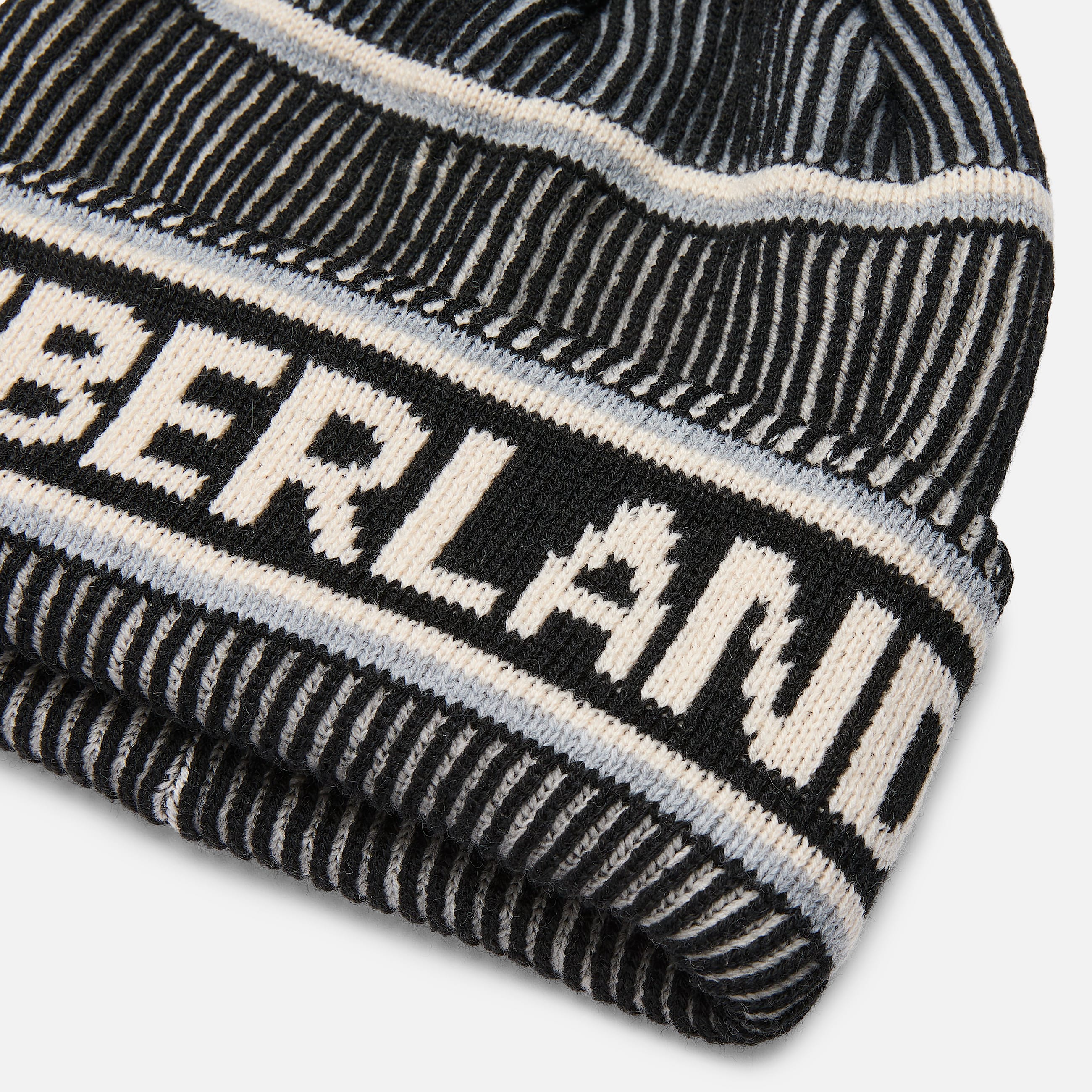 Stadium Beanie TBL Black ALT1