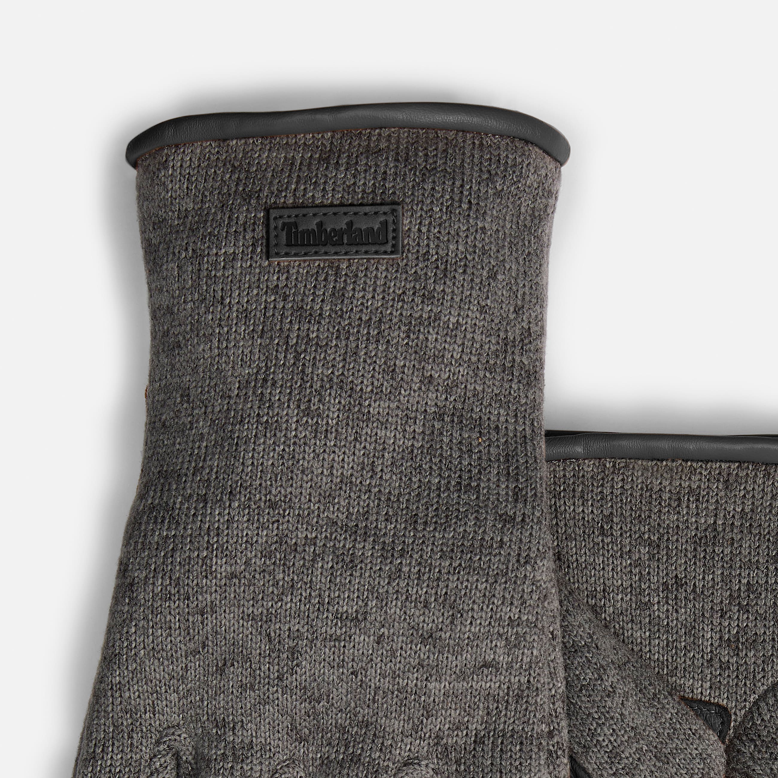 Sweater Knit Glove TBL Dark Grey Heather ALT2