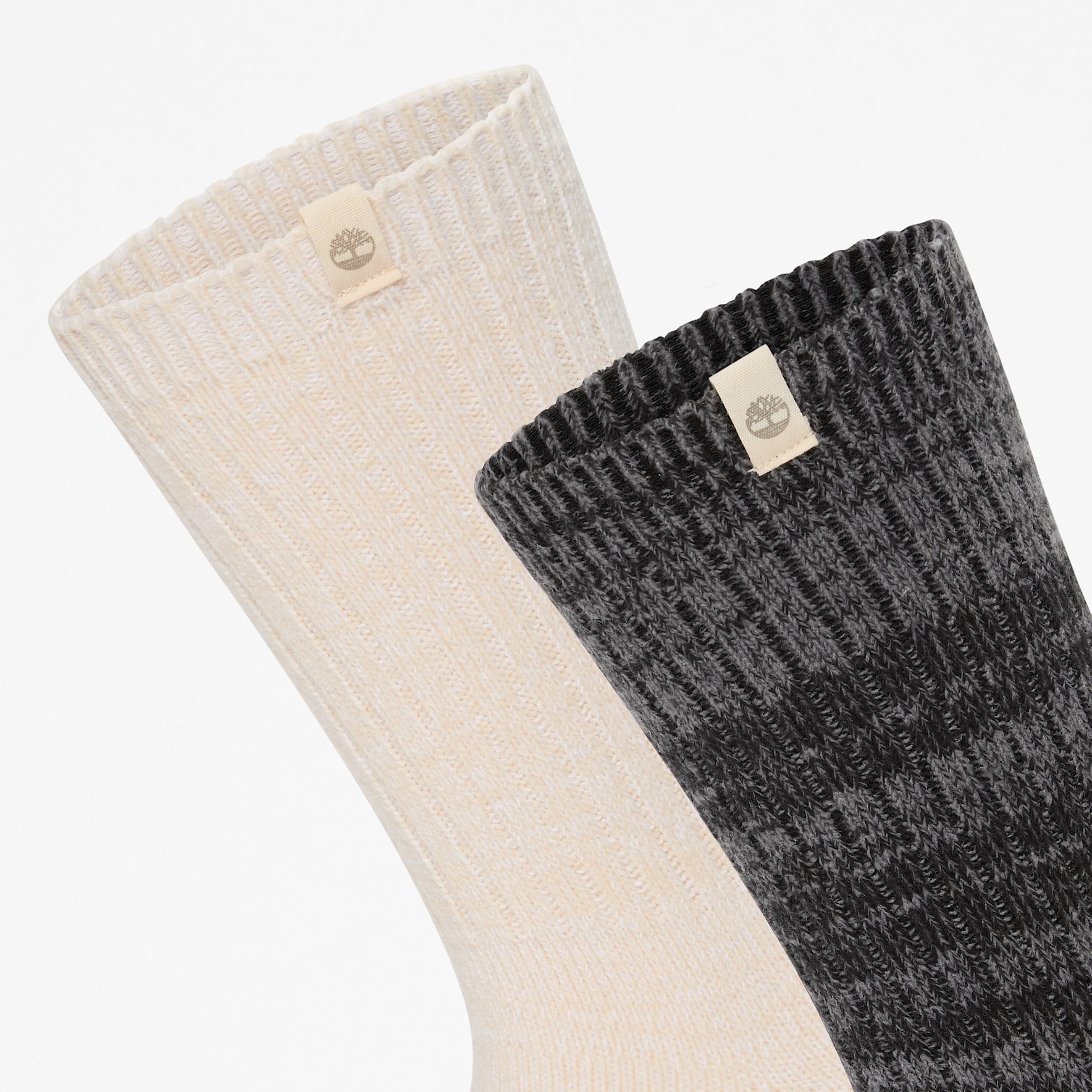 Women's Timberland® 2-Pack Cozy Boot Crew Sock