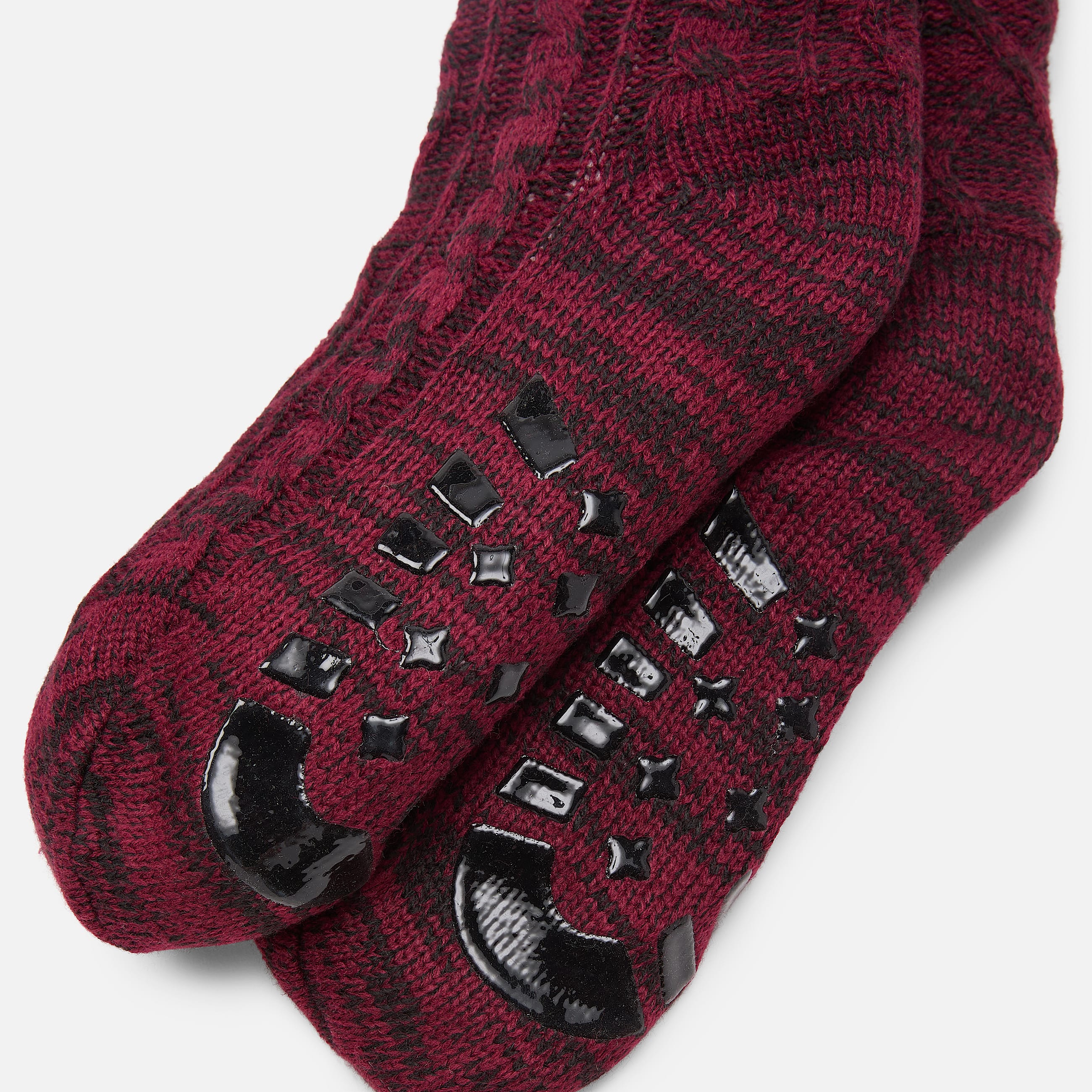 Womens Timberland Giftable Cabin Sock TBL Burgundy ALT1
