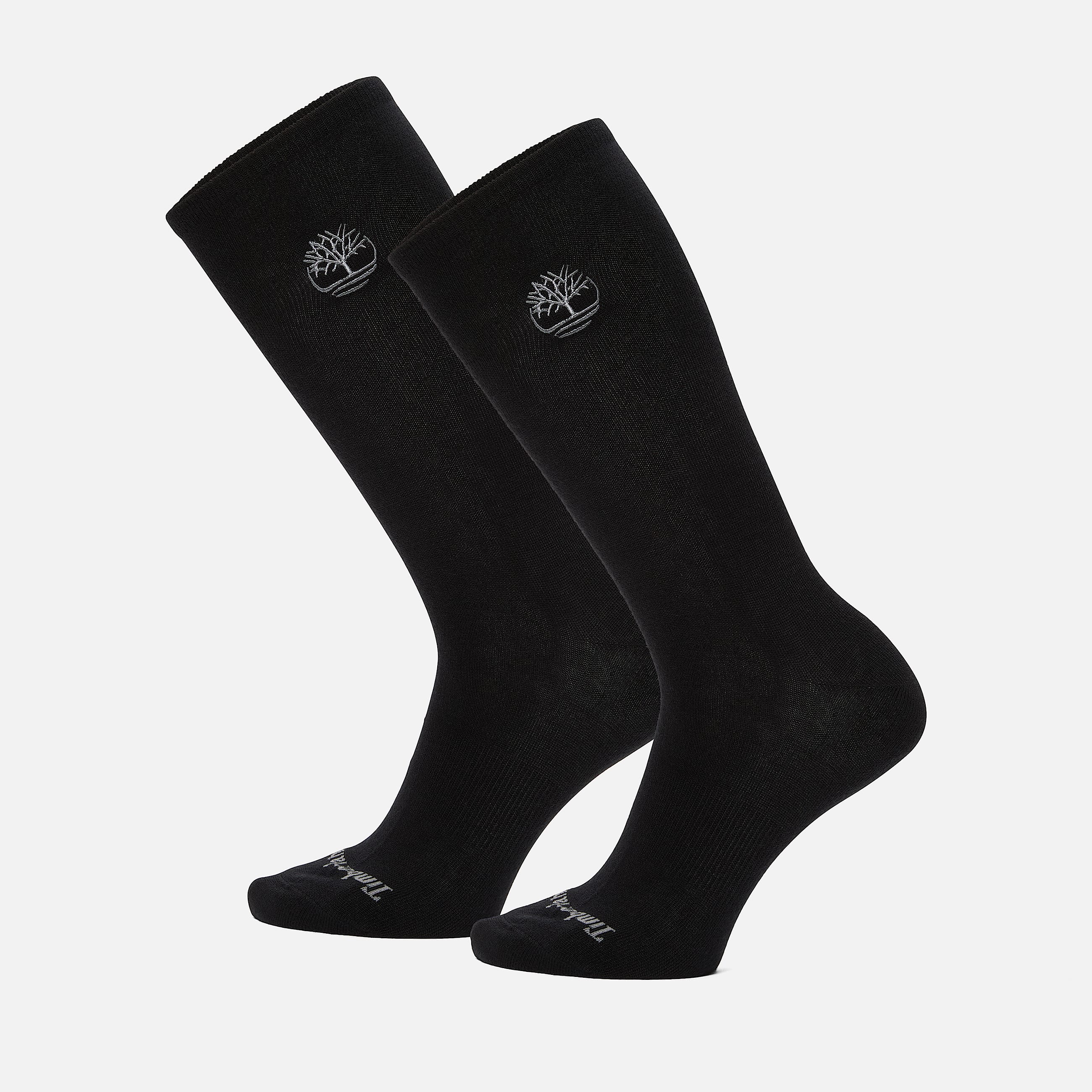 Womens Timberland 2Pack Lightweight Thermal Crew Sock TBL Black HERO