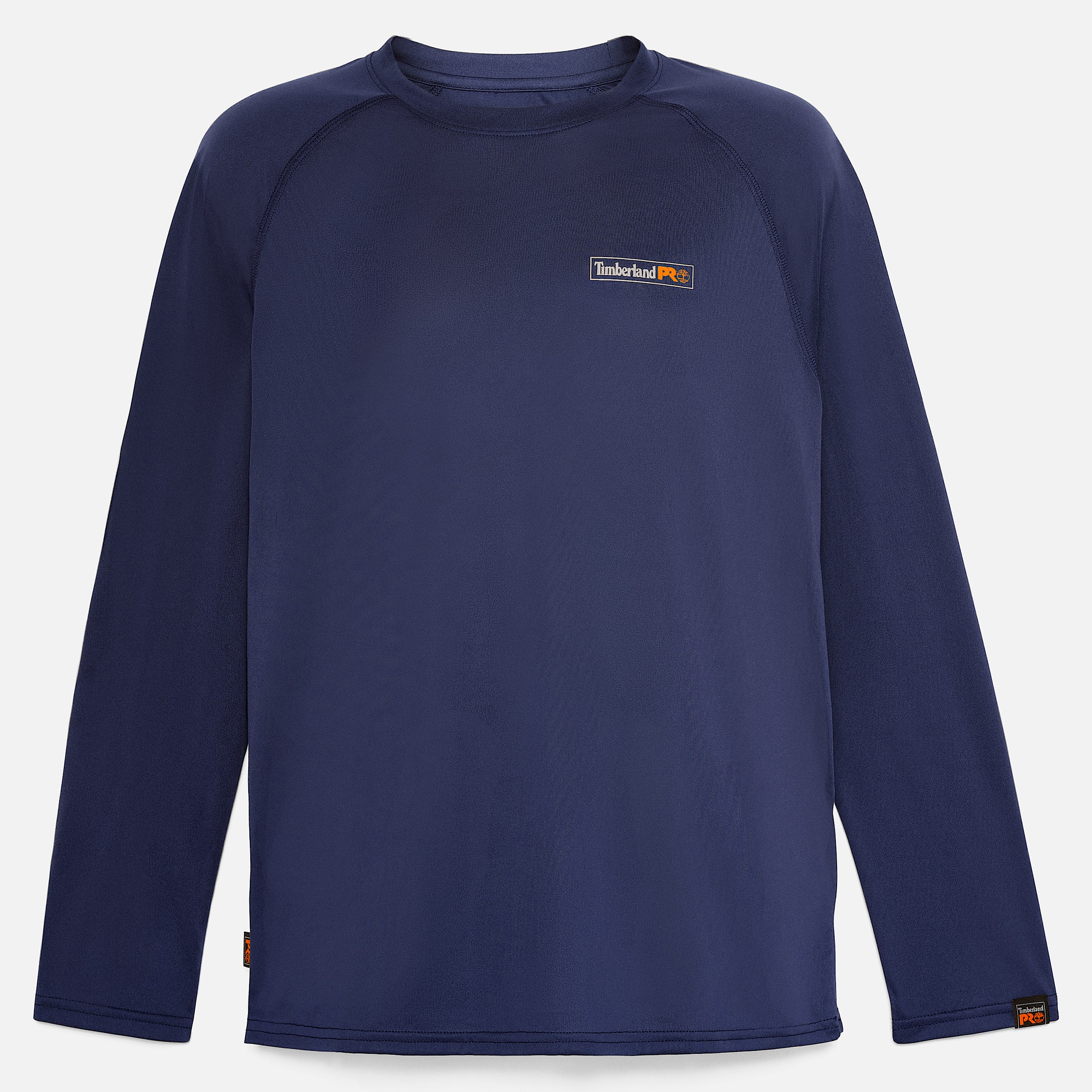 Mens Timberland PRO Wicking Good Sport LongSleeve TShirt TBL Black Iris ALT10