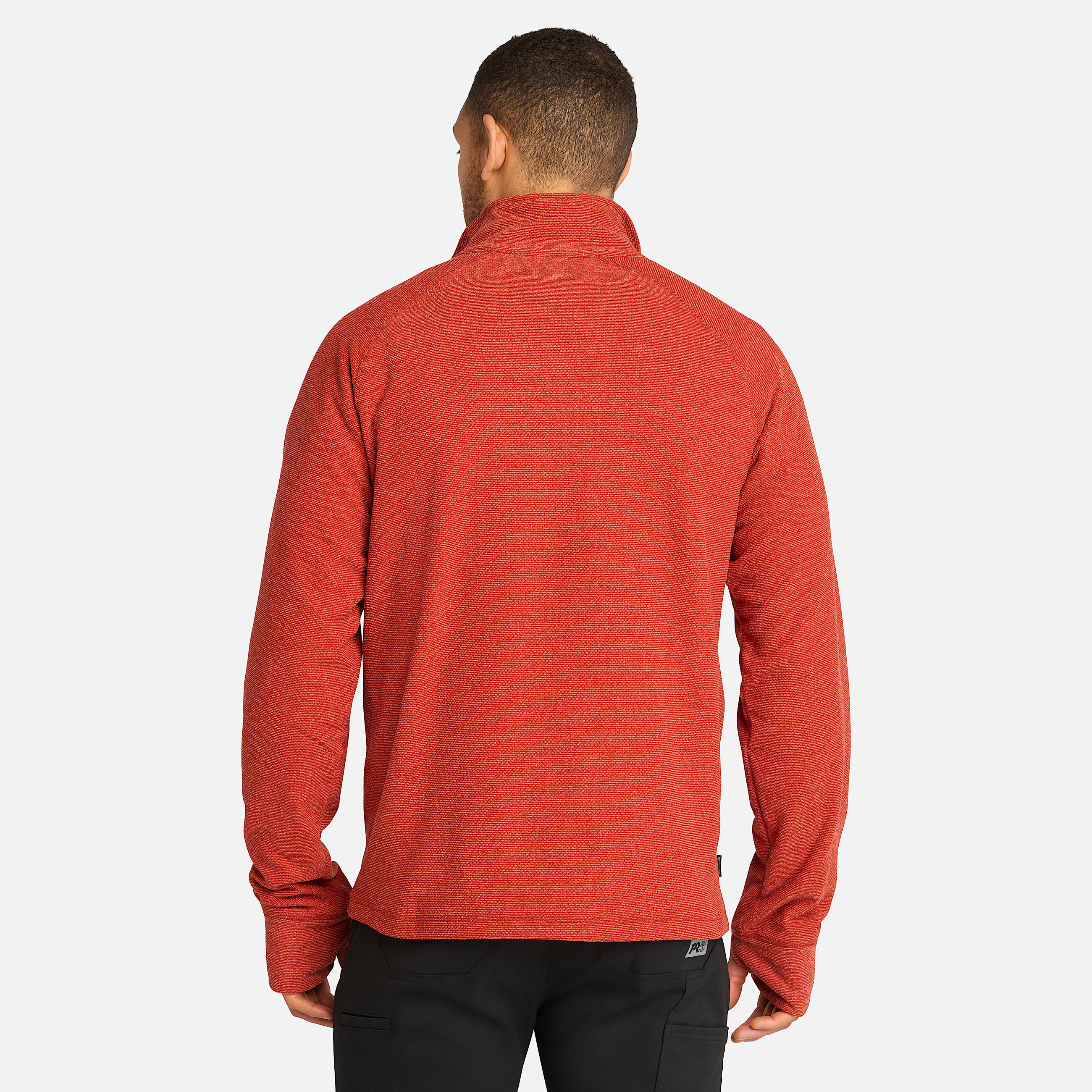 Men's Timberland PRO® Irvine 1/4-Zip Waffle Fleece Jacket