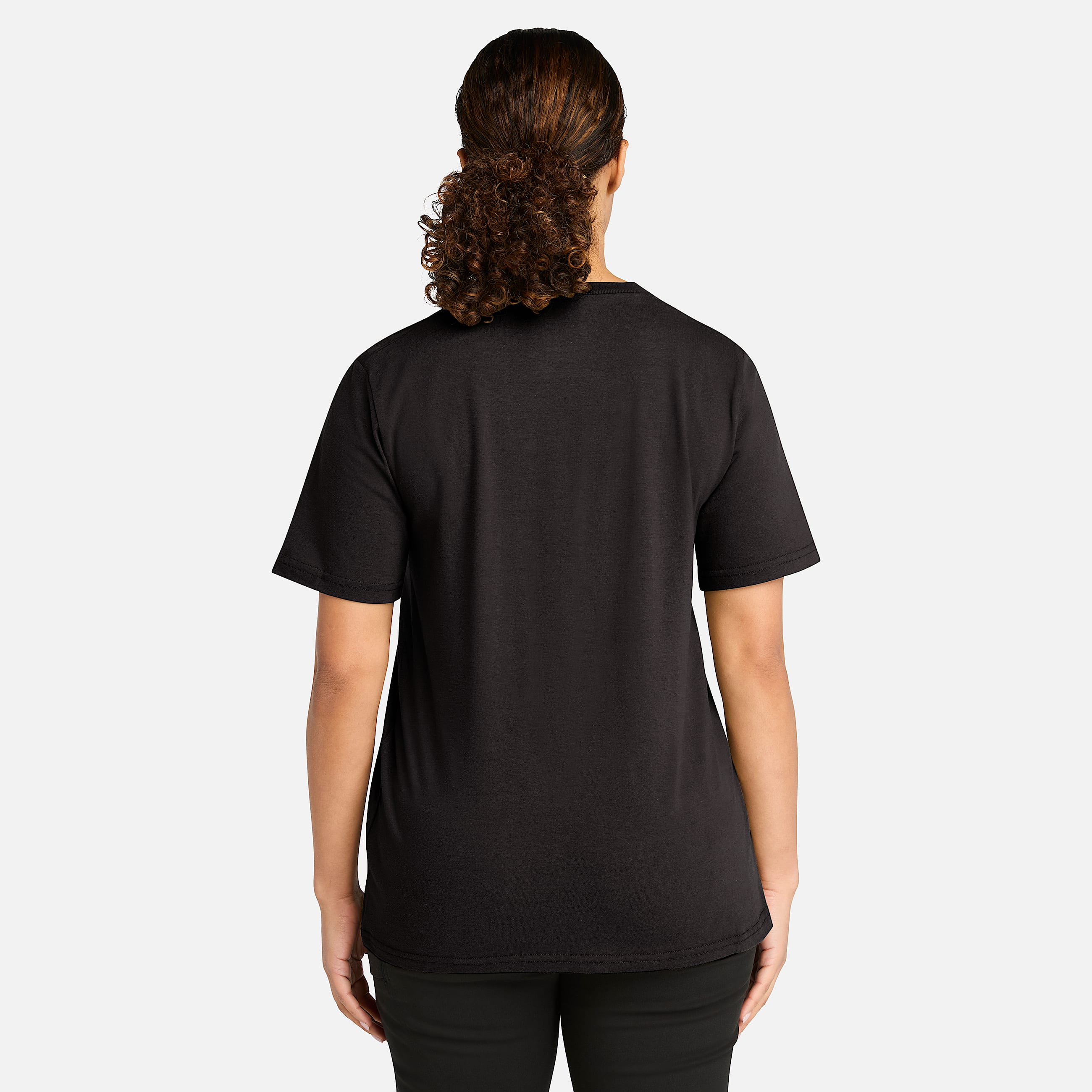 Womens Timberland PRO Core TShirt TBL Black ALT9