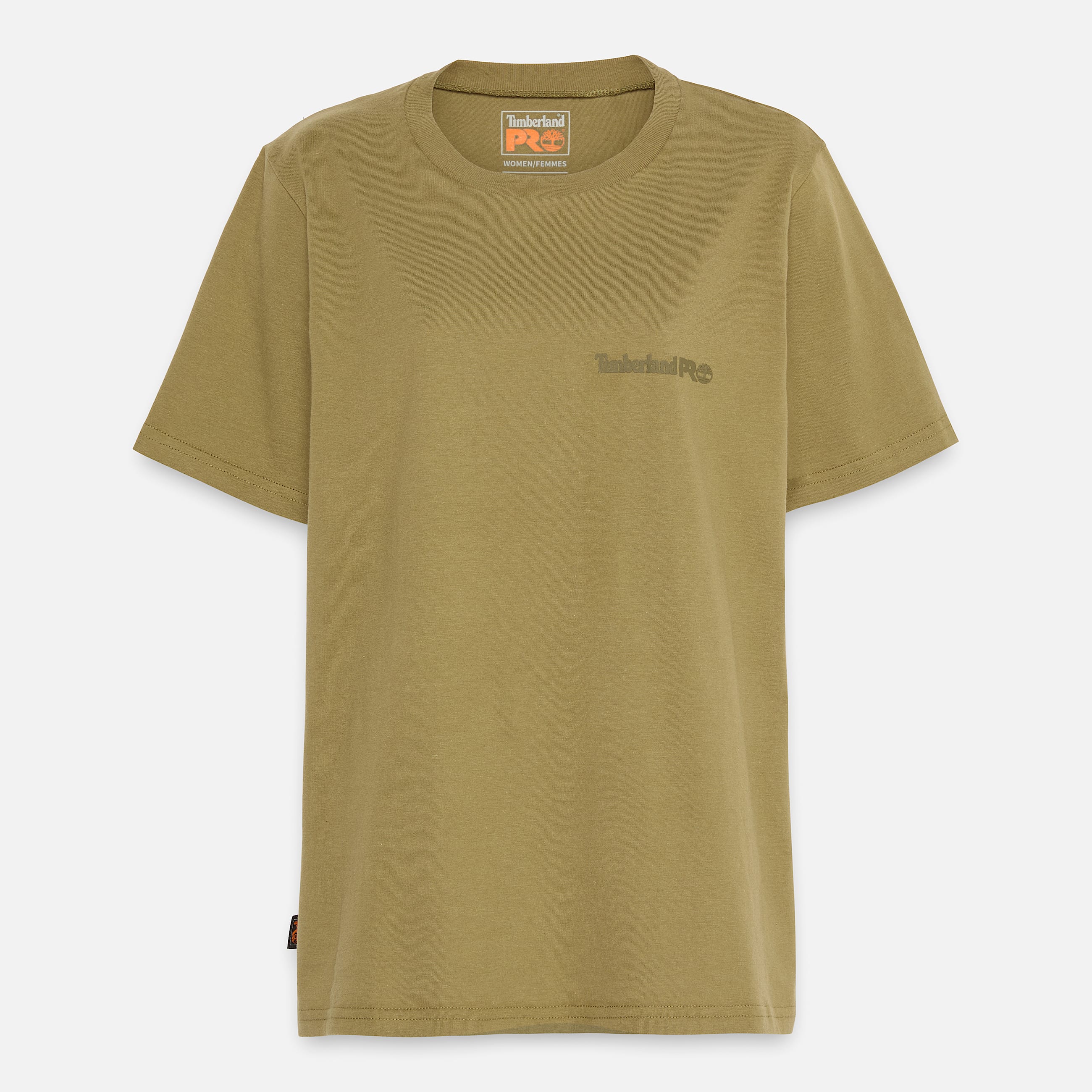 Womens Timberland PRO Core TShirt TBL Burnt Olive ALT10