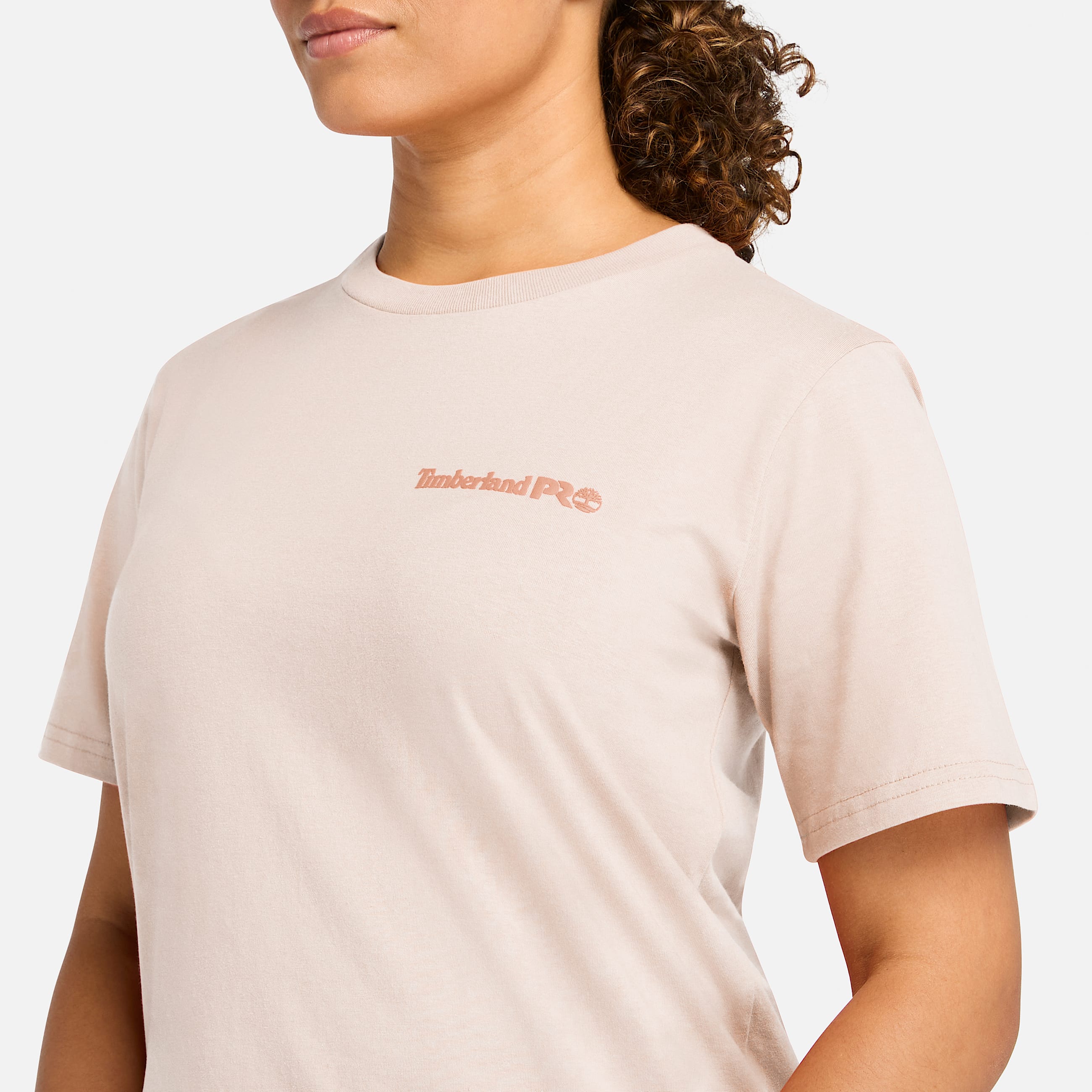 Womens Timberland PRO Core TShirt TBL Cameo Rose ALT2