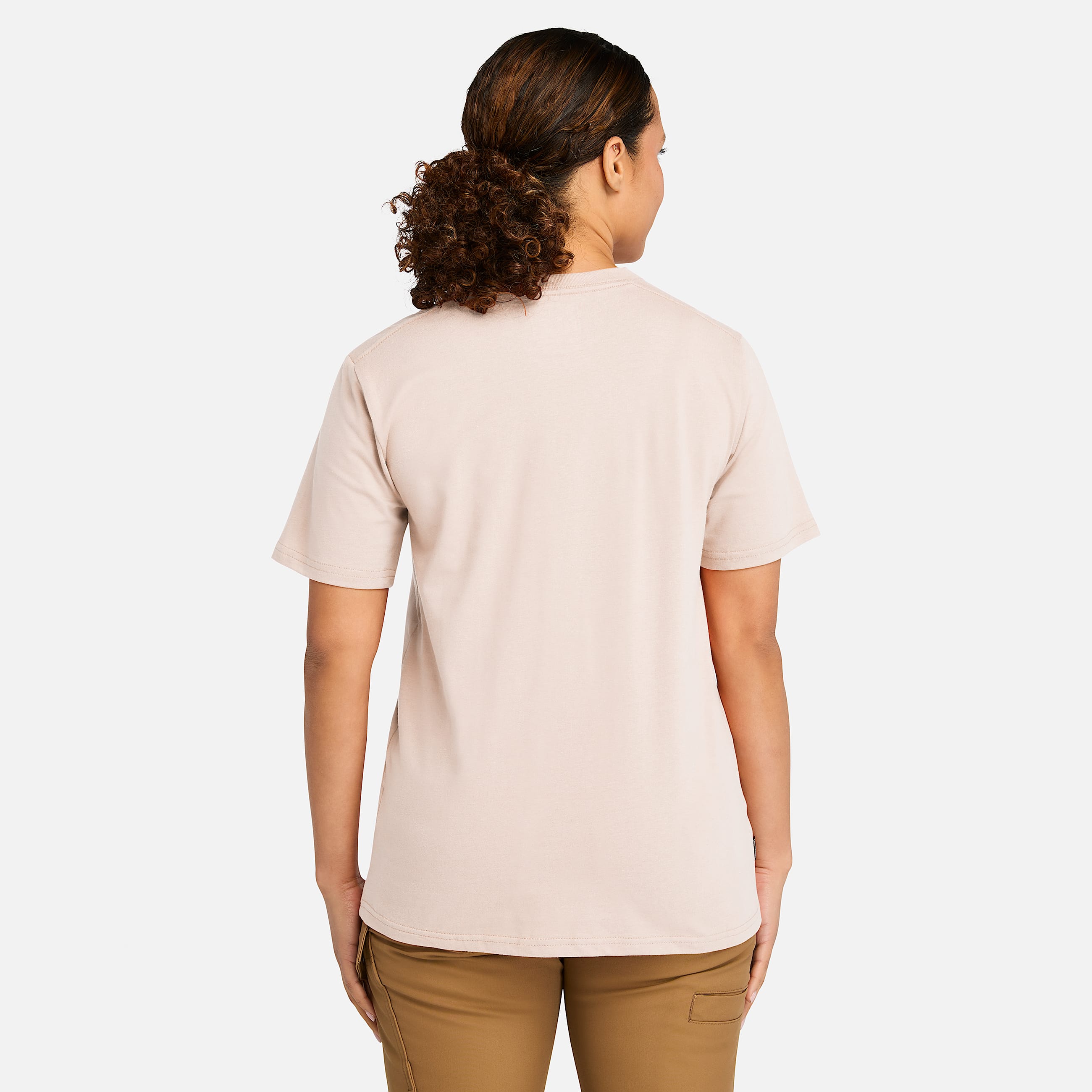 Womens Timberland PRO Core TShirt TBL Cameo Rose ALT9