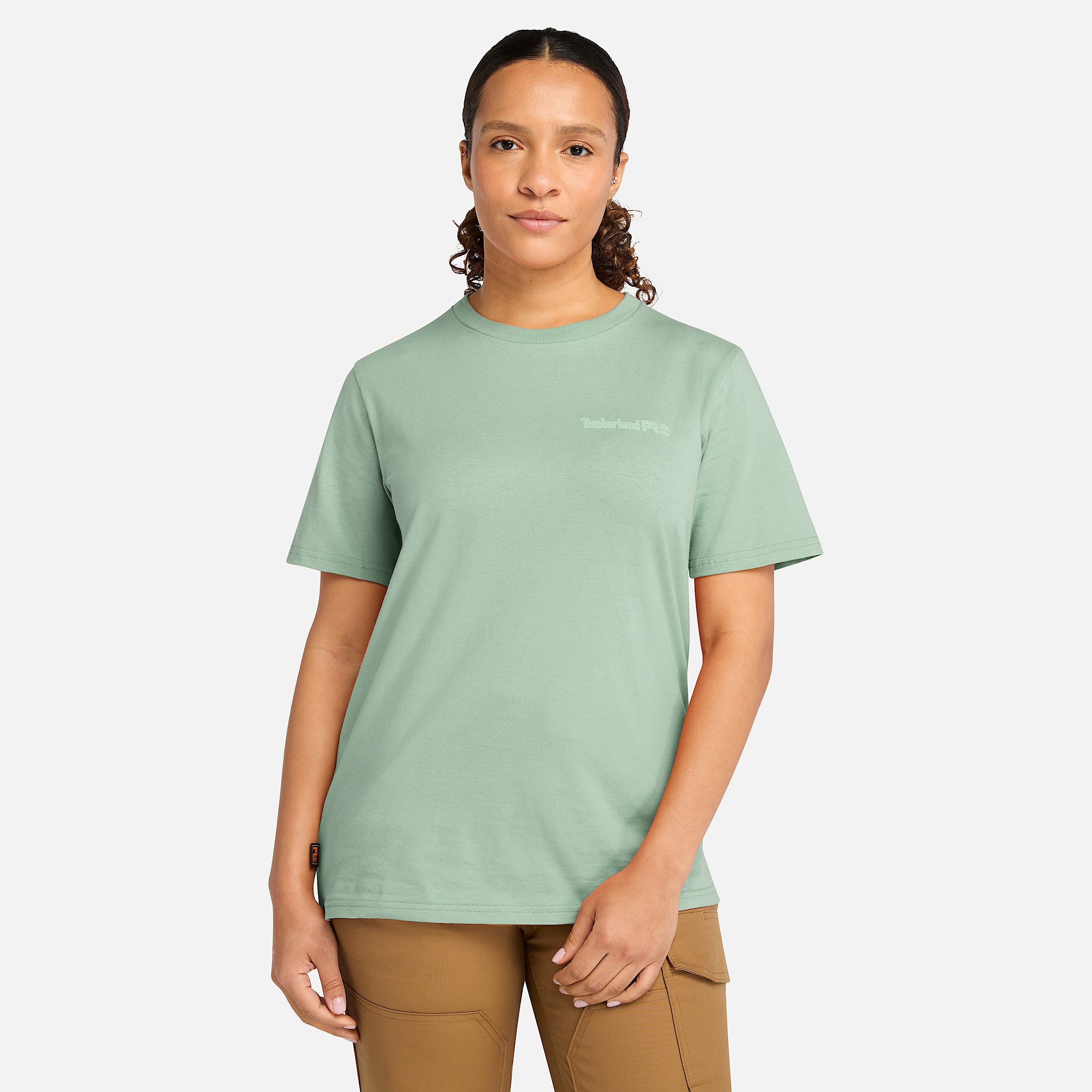Womens Timberland PRO Core TShirt TBL Green Bay HERO