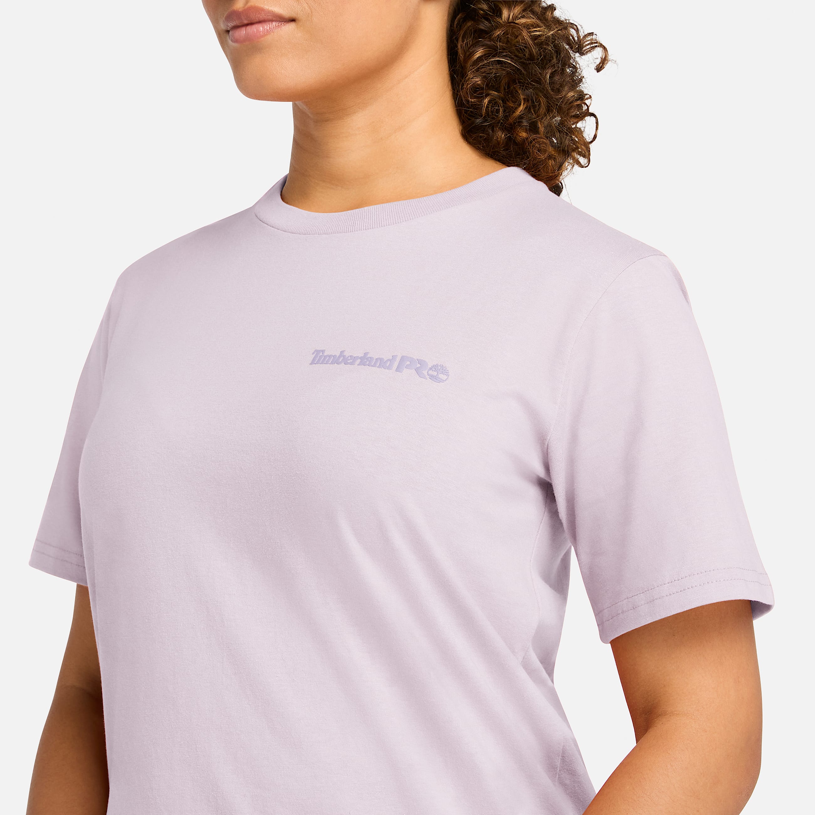Womens Timberland PRO Core TShirt TBL Pastel Lilac ALT2
