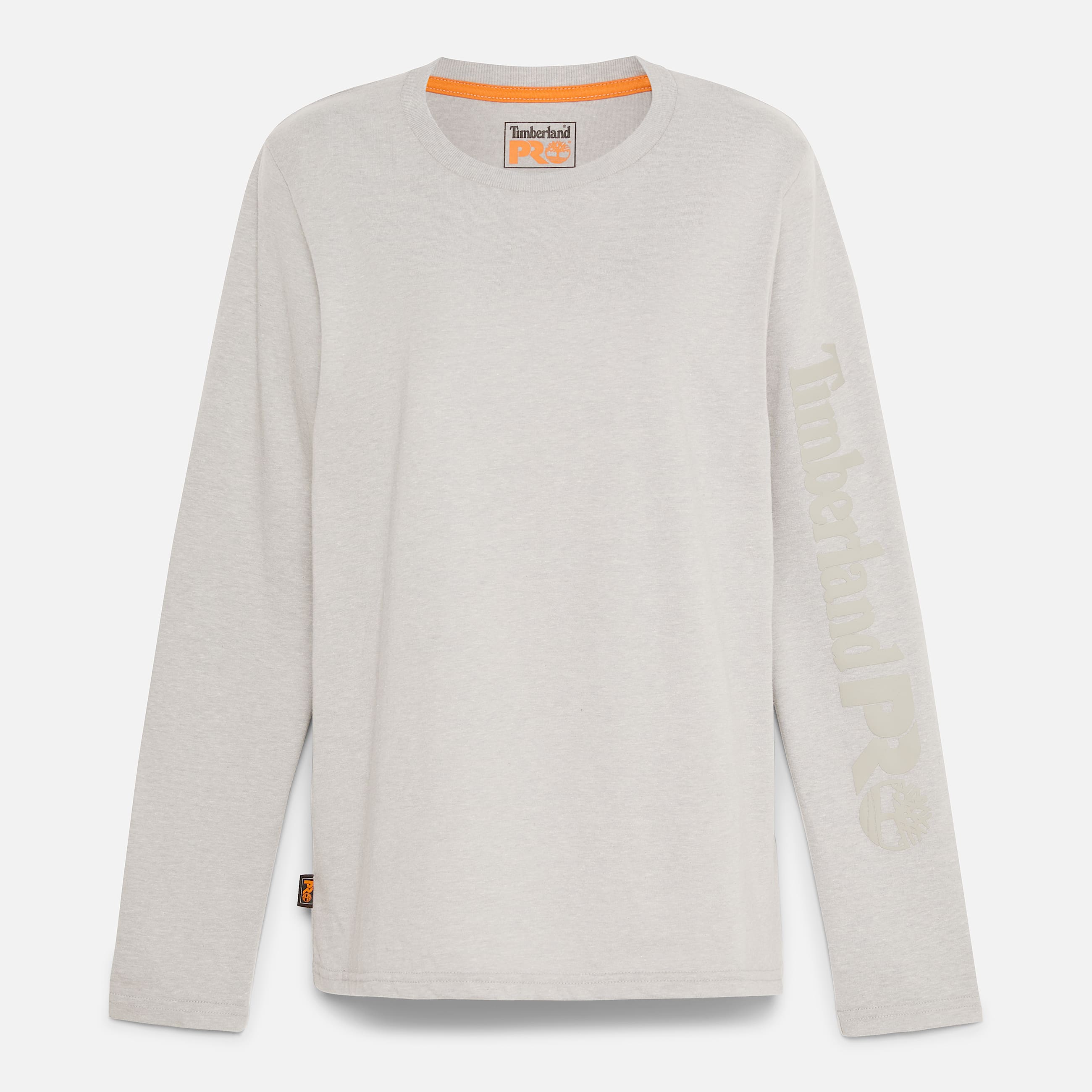 Womens Timberland PRO Core LongSleeve TShirt TBL Grey Heather ALT10