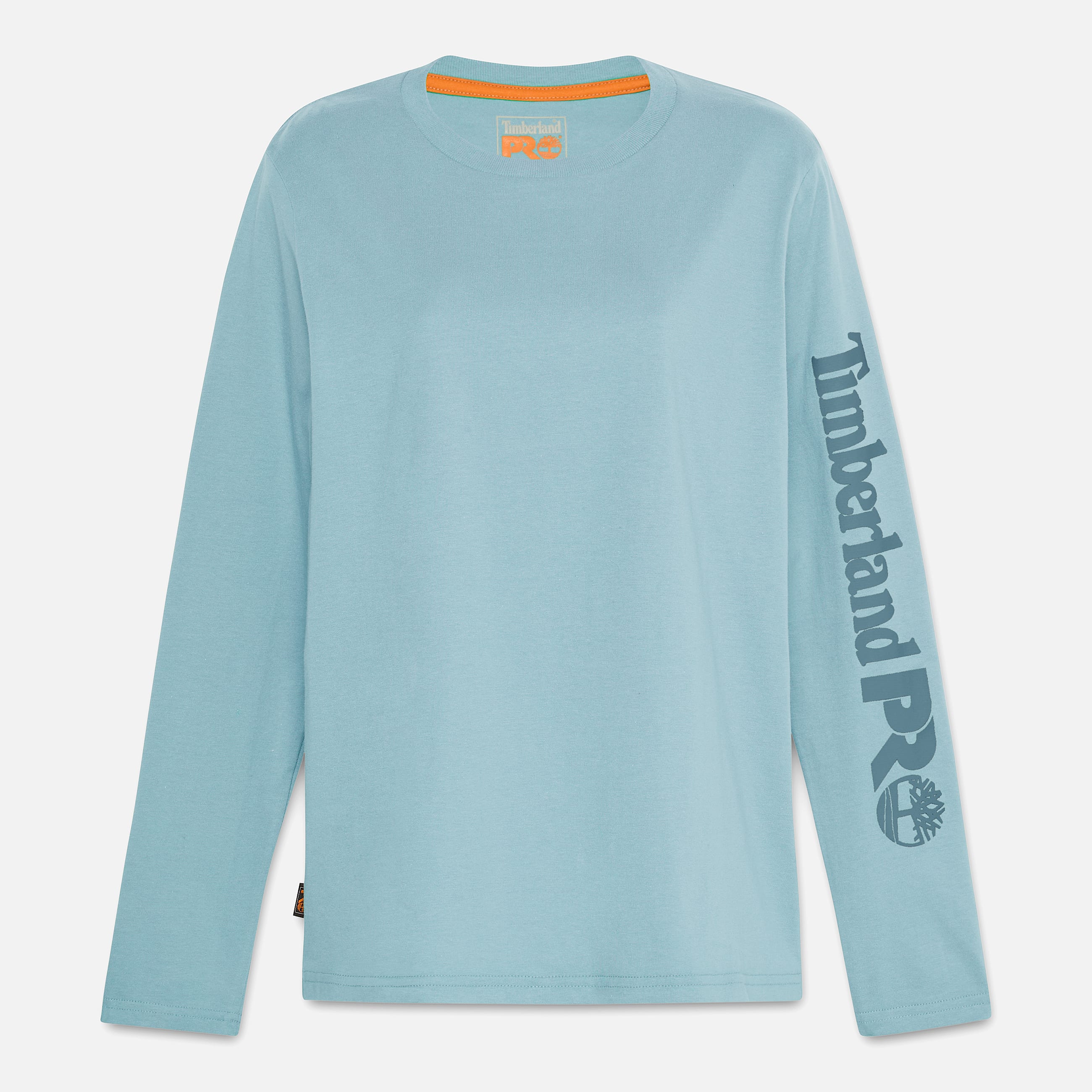 Womens Timberland PRO Core LongSleeve TShirt TBL Smoke Blue ALT10