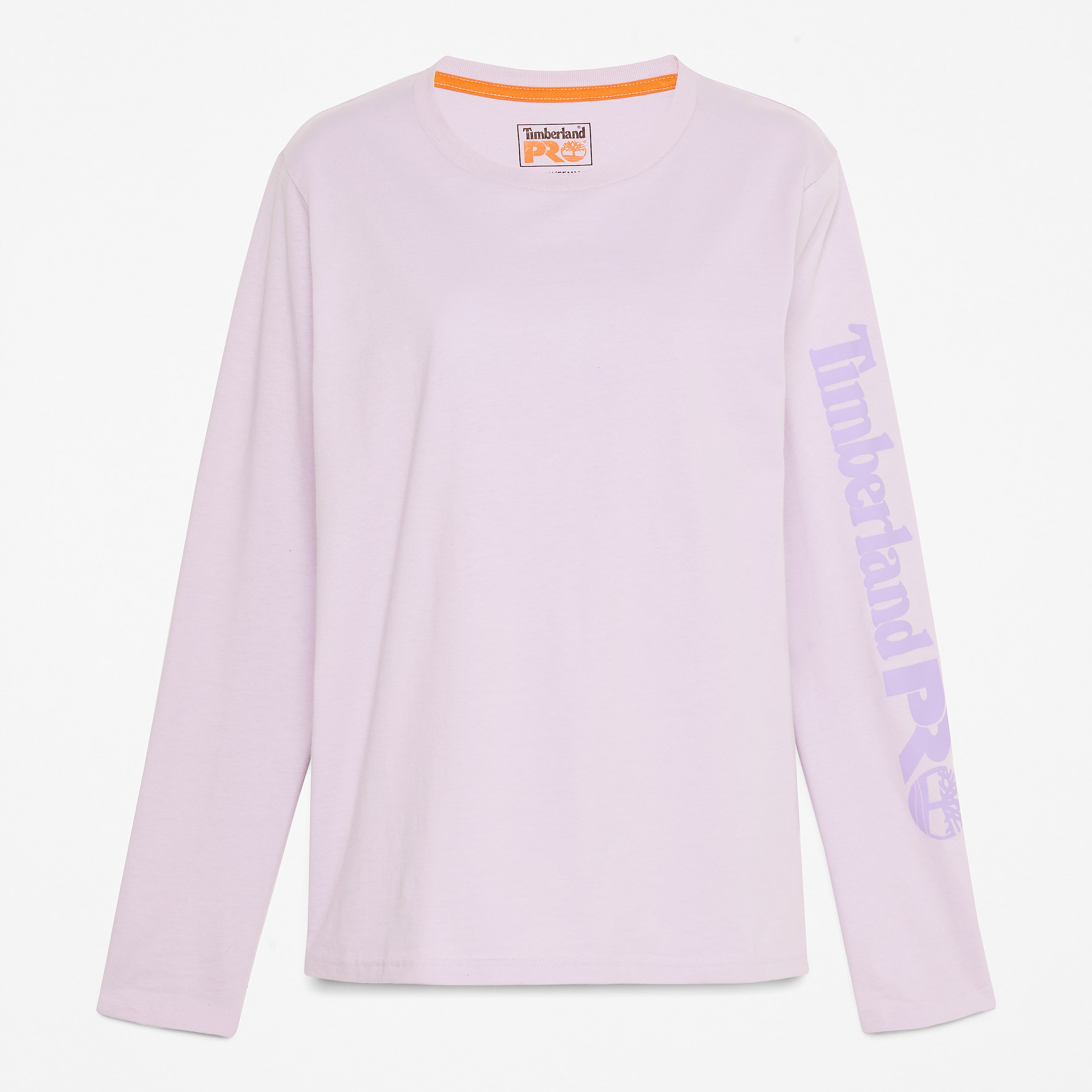 Womens Timberland PRO Core LongSleeve TShirt TBL Pastel Lilac ALT10