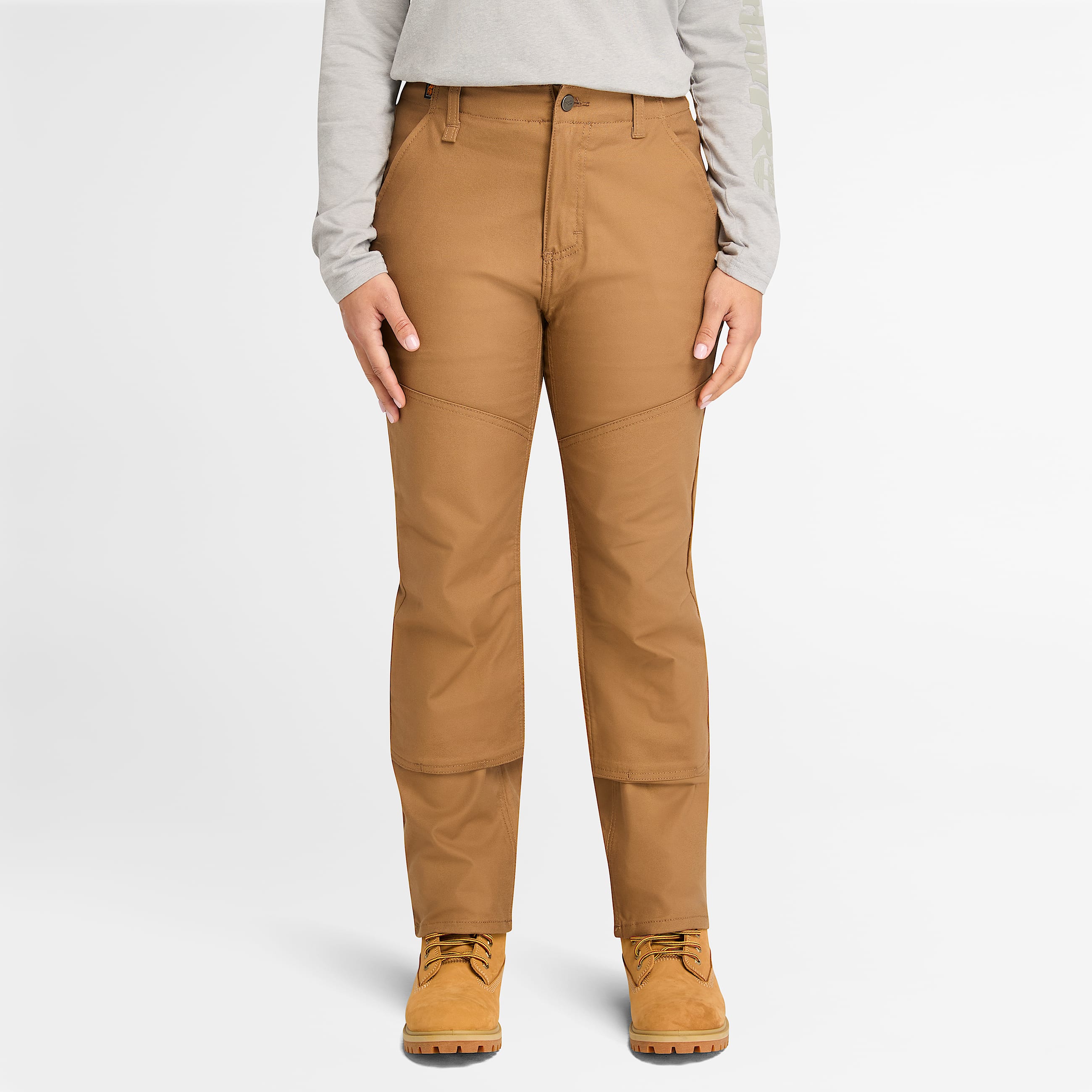 Womens GritFlex DoubleFront Utility Pant TBL Dark Wheat HERO