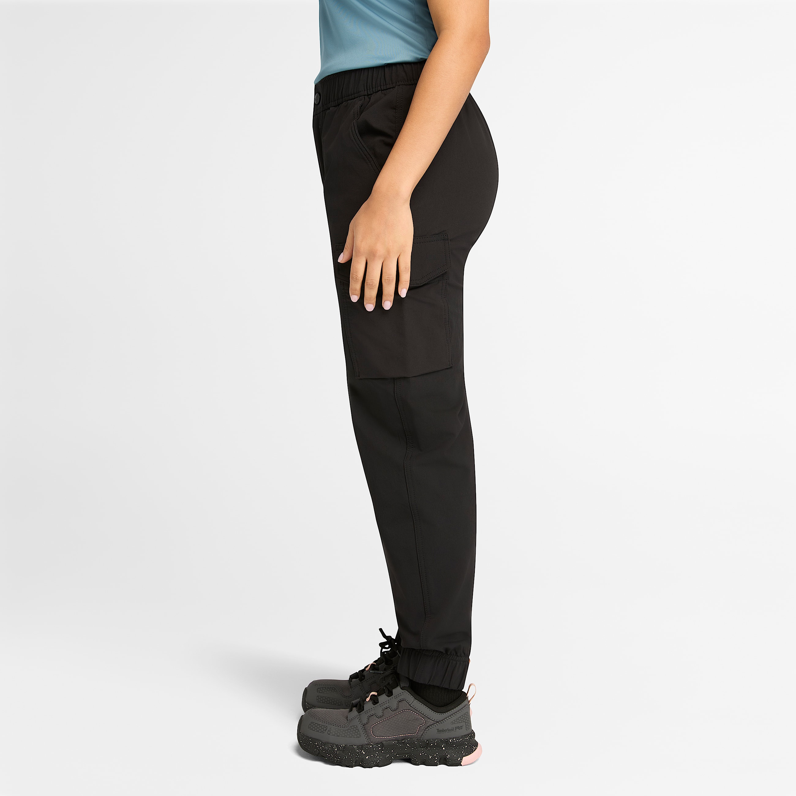 Womens Timberland PRO Morphix Jogger Pant TBL Black ALT8