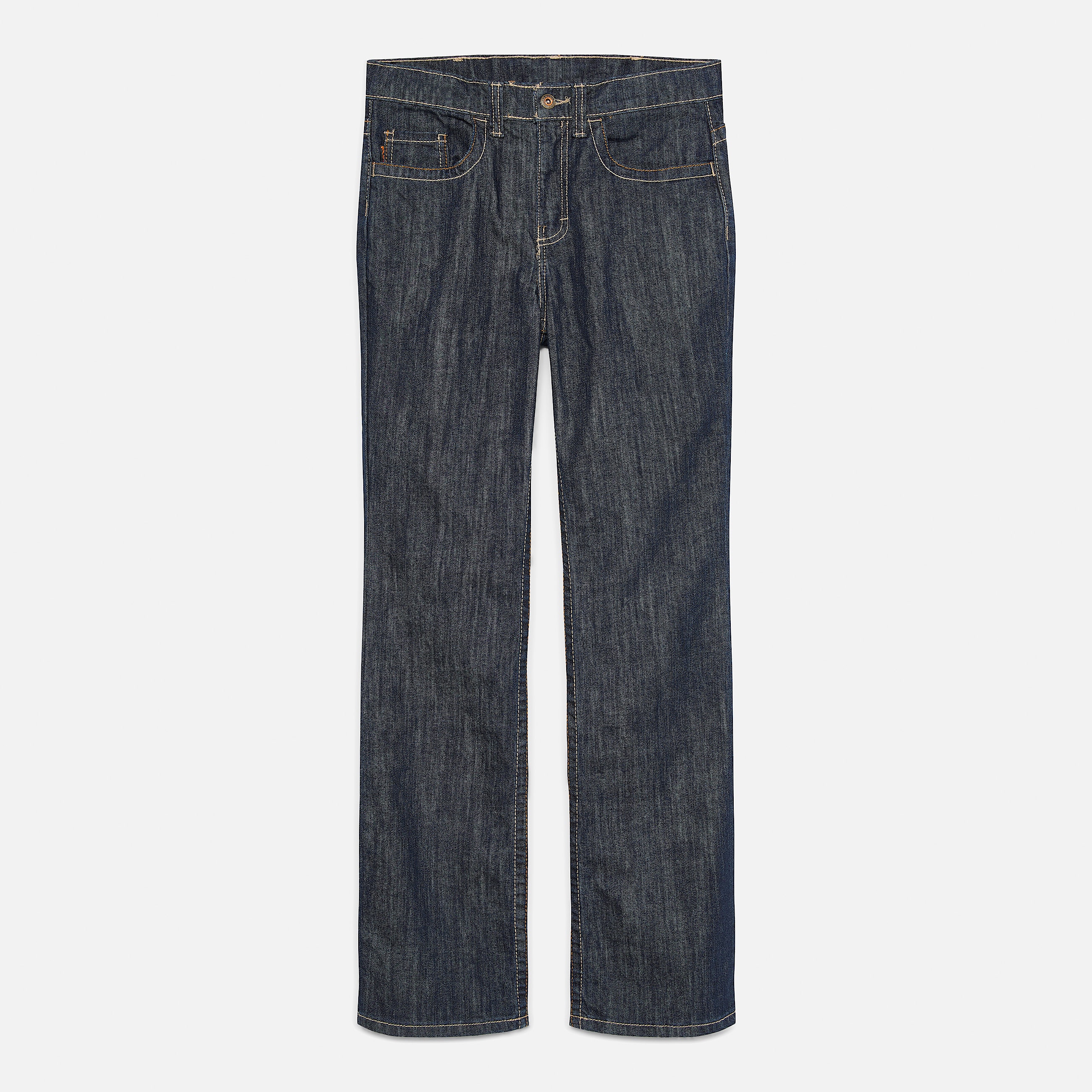 Jeans de trabajo Timberland PRO GritNGrind FlameResistant Flex Denim para mujer TBL Lavado oscuro ALT10