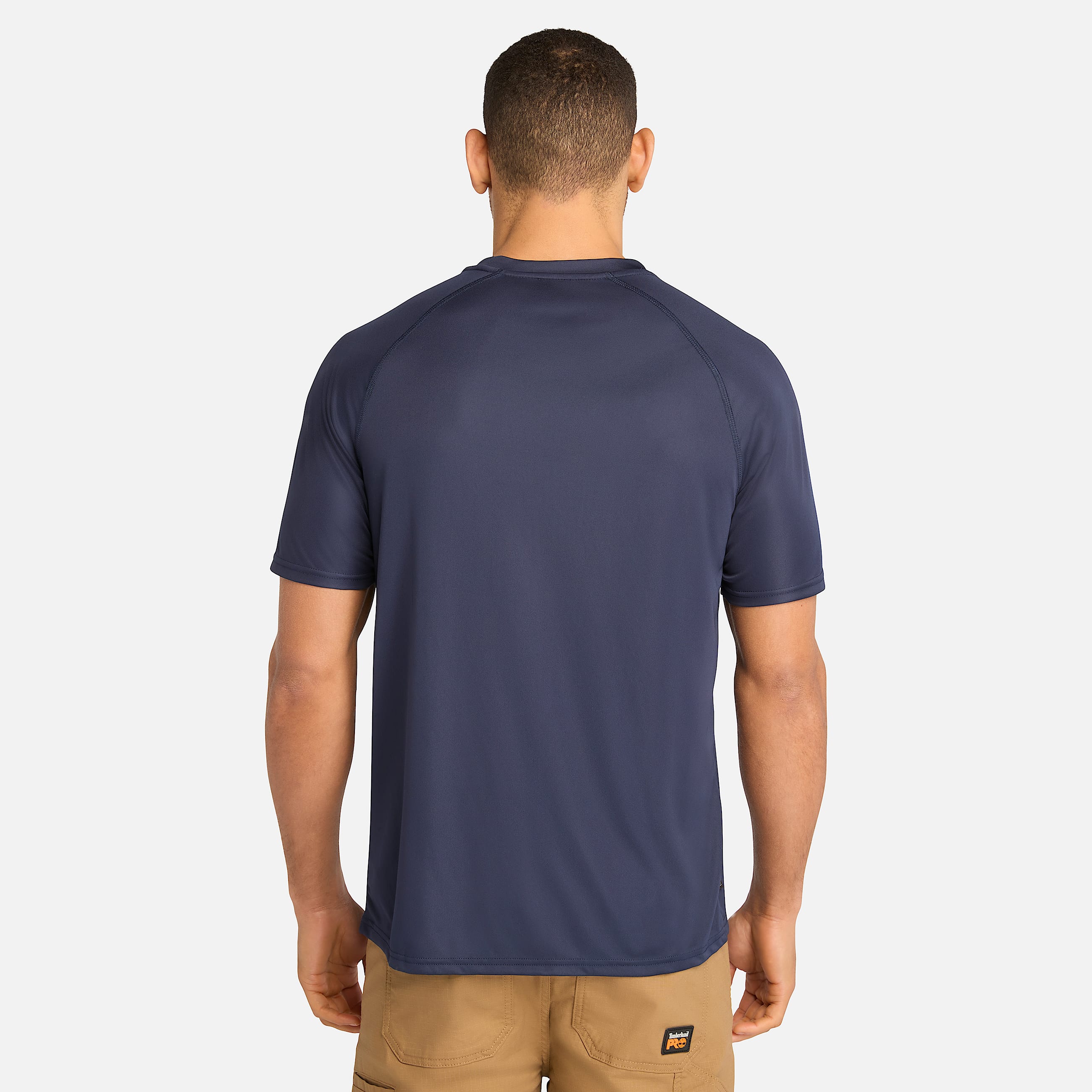Mens Timberland PRO Wicking Good Sport TShirt TBL Black Iris ALT9