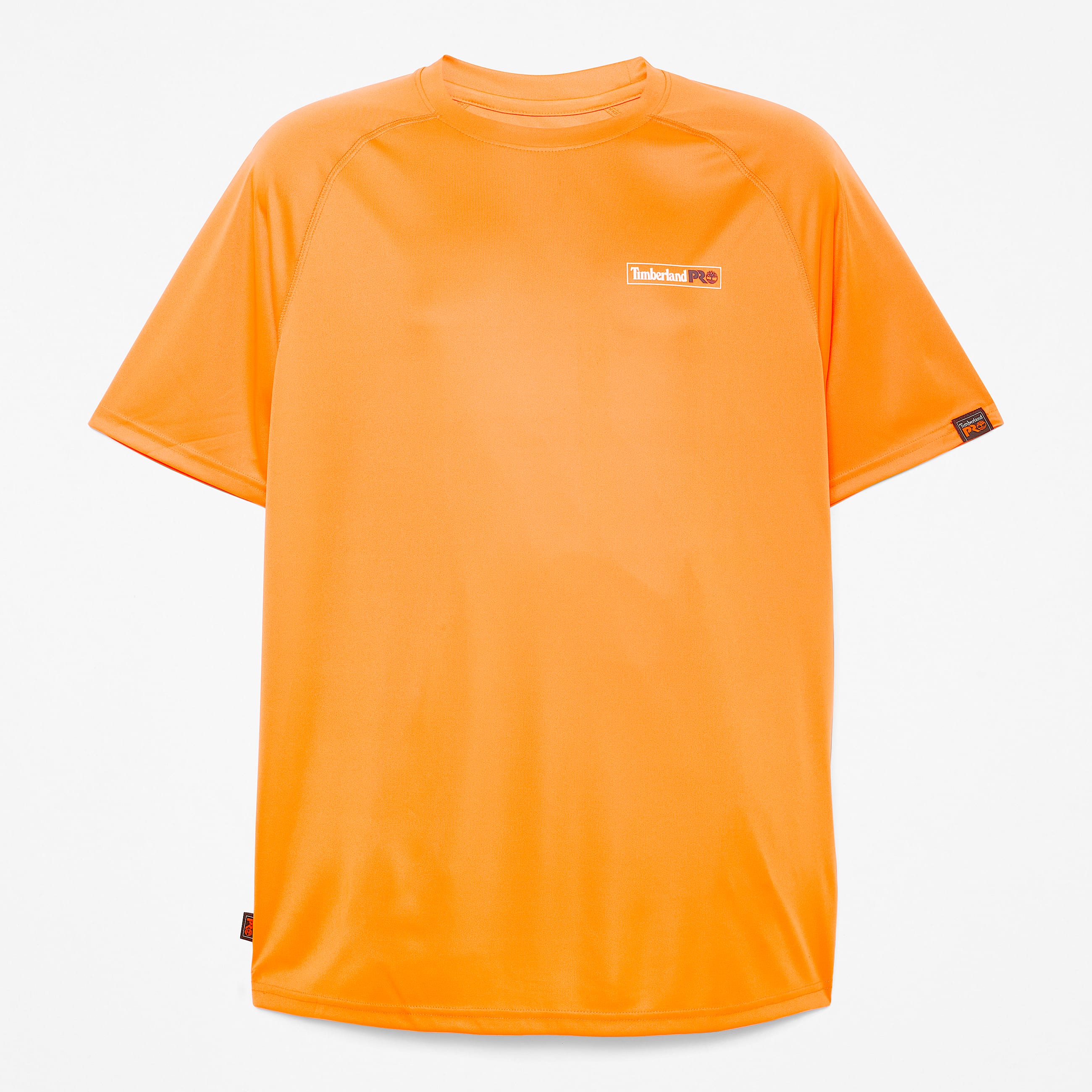 Mens Timberland PRO Wicking Good Sport TShirt TBL Bright Orange ALT10
