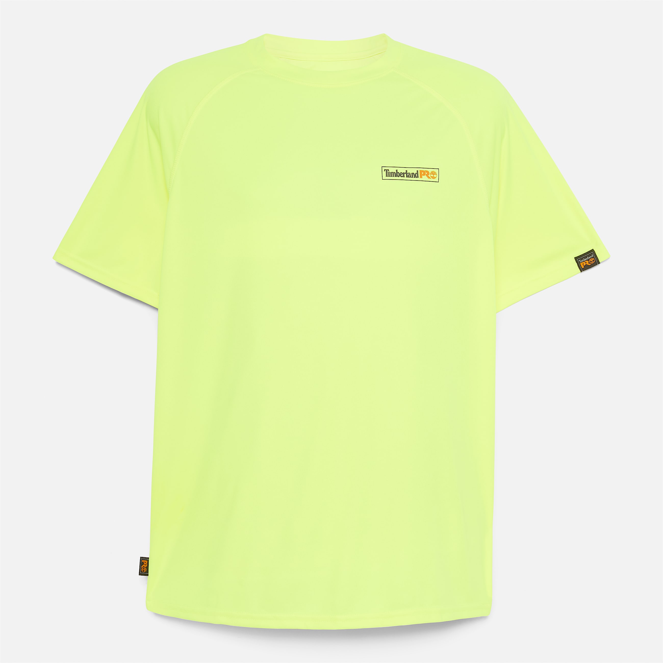 Mens Timberland PRO Wicking Good Sport TShirt TBL PRO Bright Yellow ALT10