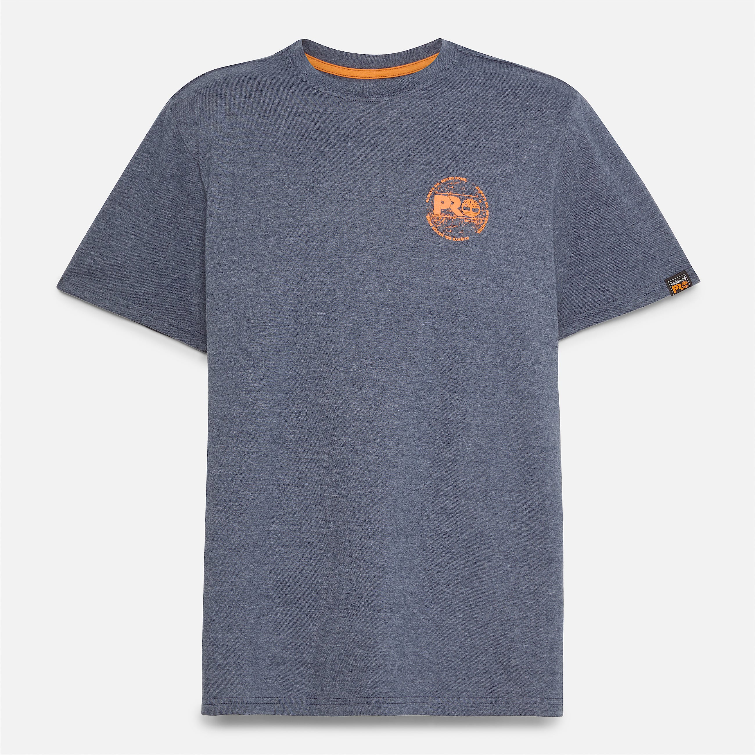 Tshirt estampada para hombre Timberland PRO Core ADND TBL Azul oscuro jaspeado ALT10