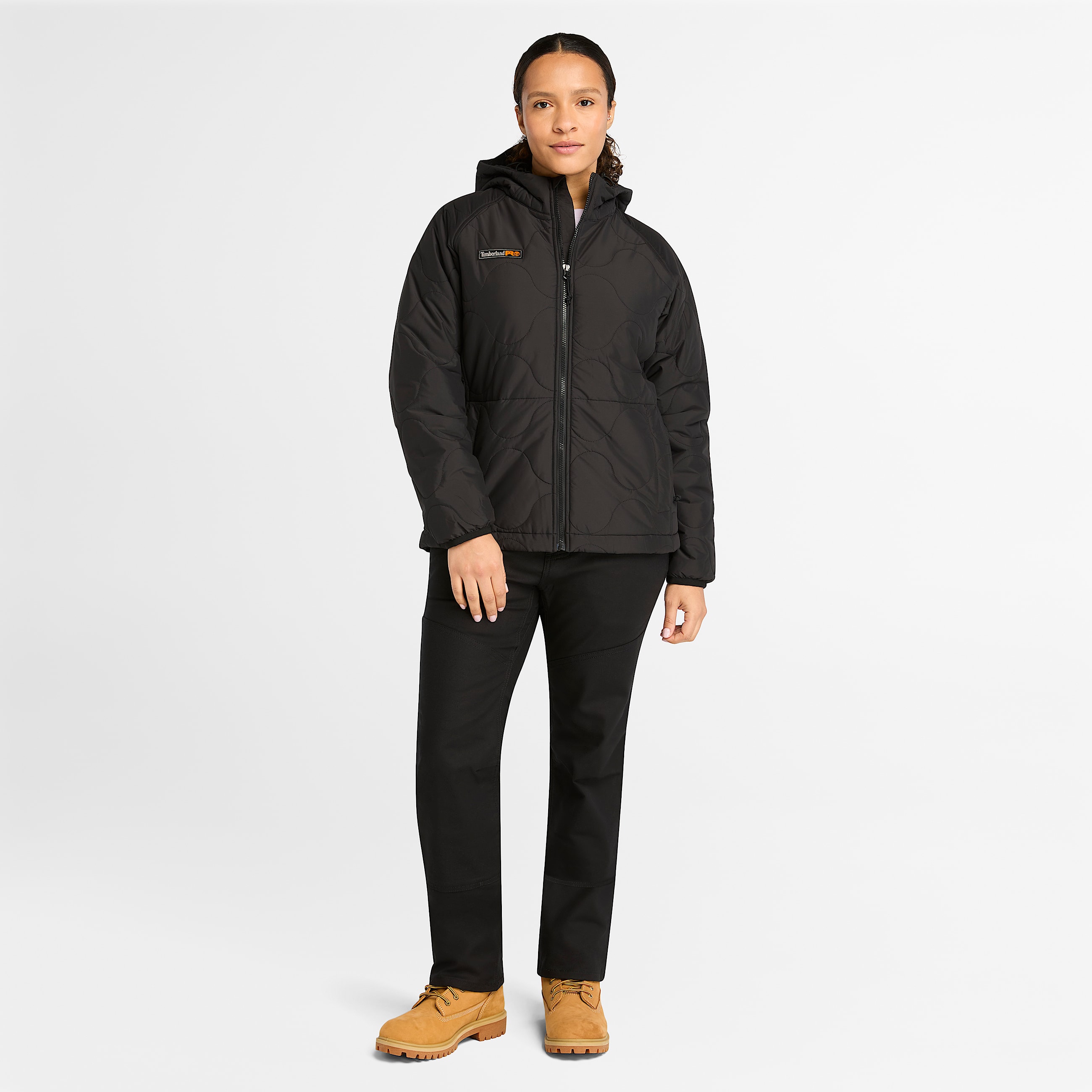 Womens Timberland PRO Hypercore Insulated Jacket TBL Black ALT1
