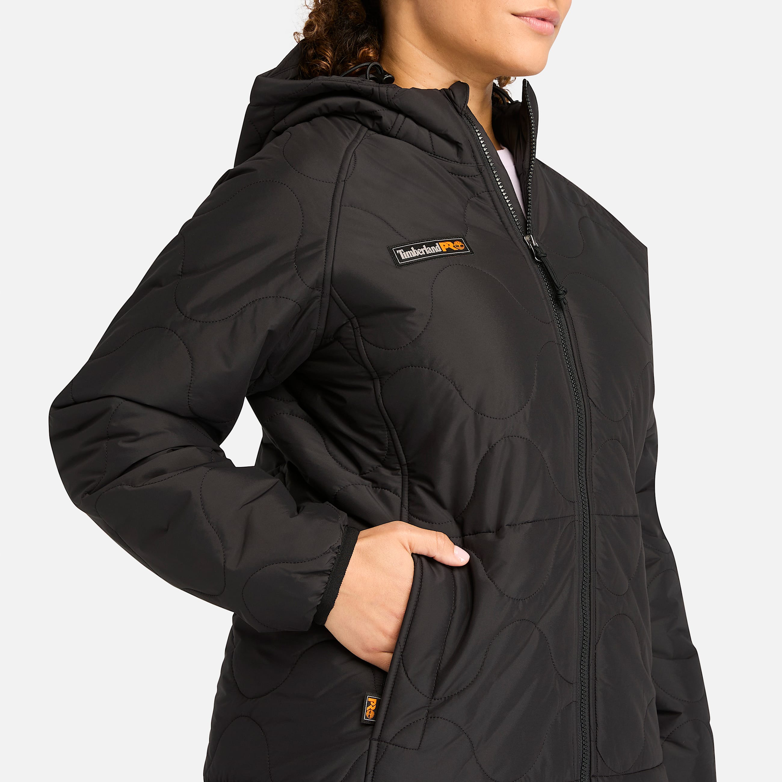 Womens Timberland PRO Hypercore Insulated Jacket TBL Black ALT2