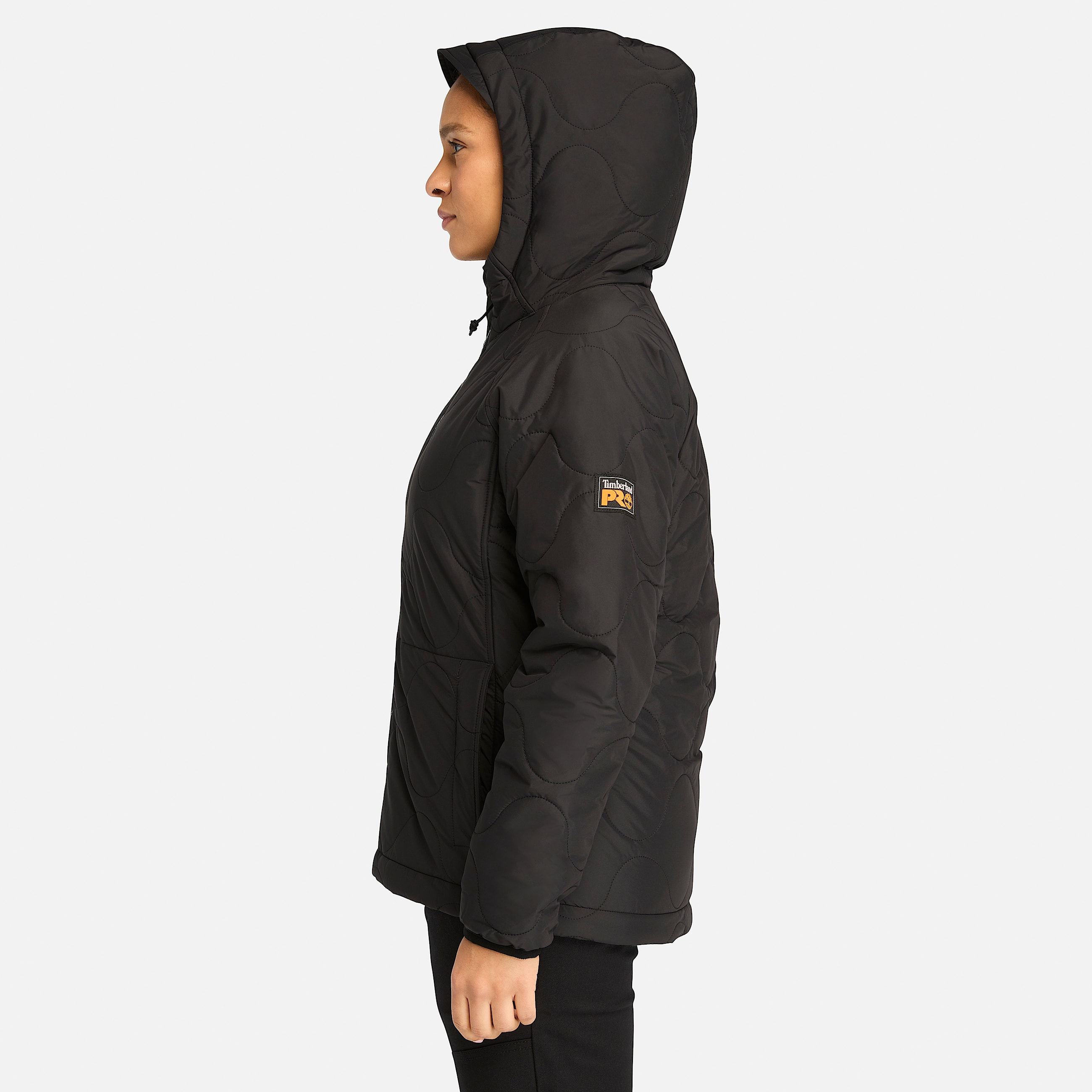 Womens Timberland PRO Hypercore Insulated Jacket TBL Black ALT8