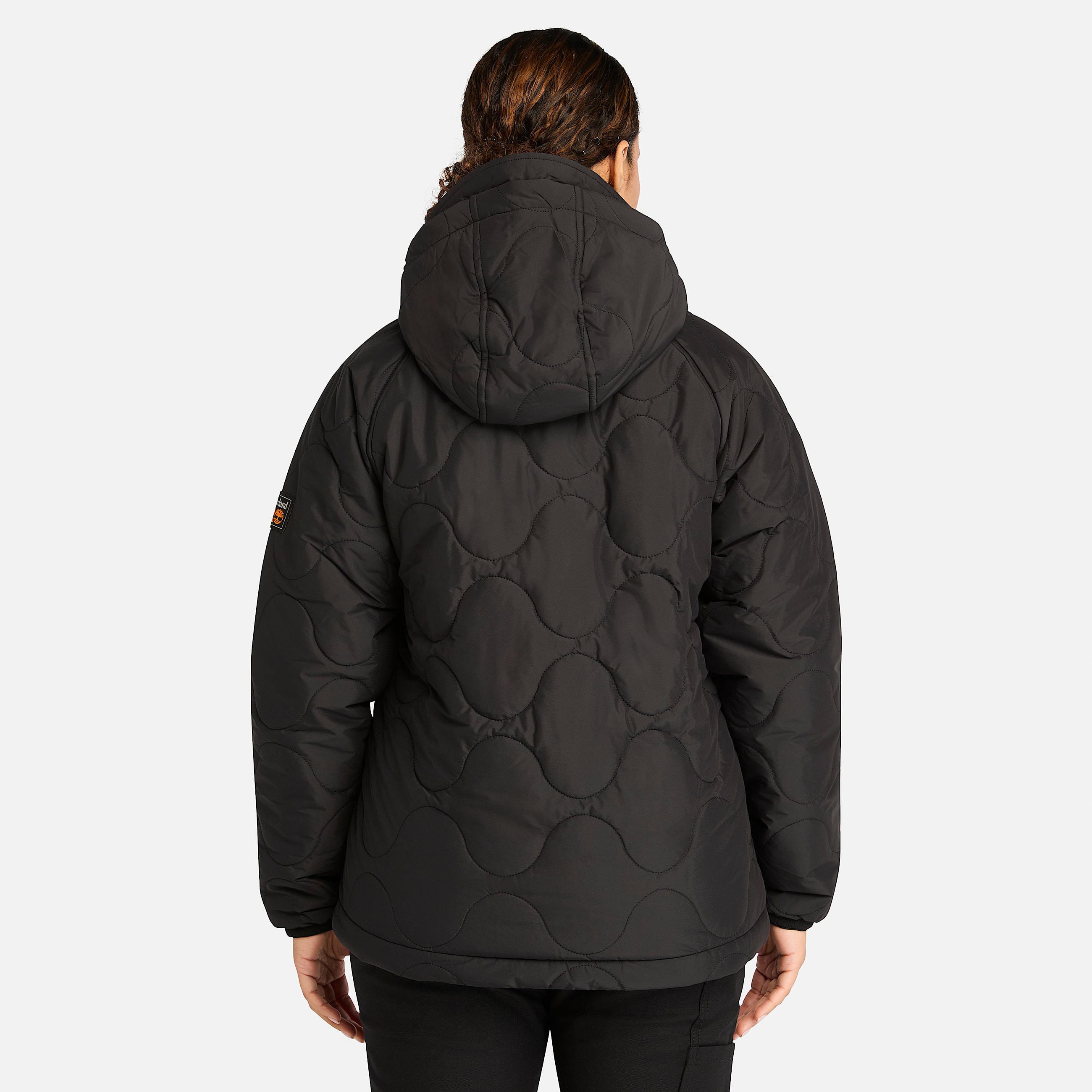 Womens Timberland PRO Hypercore Insulated Jacket TBL Black ALT9
