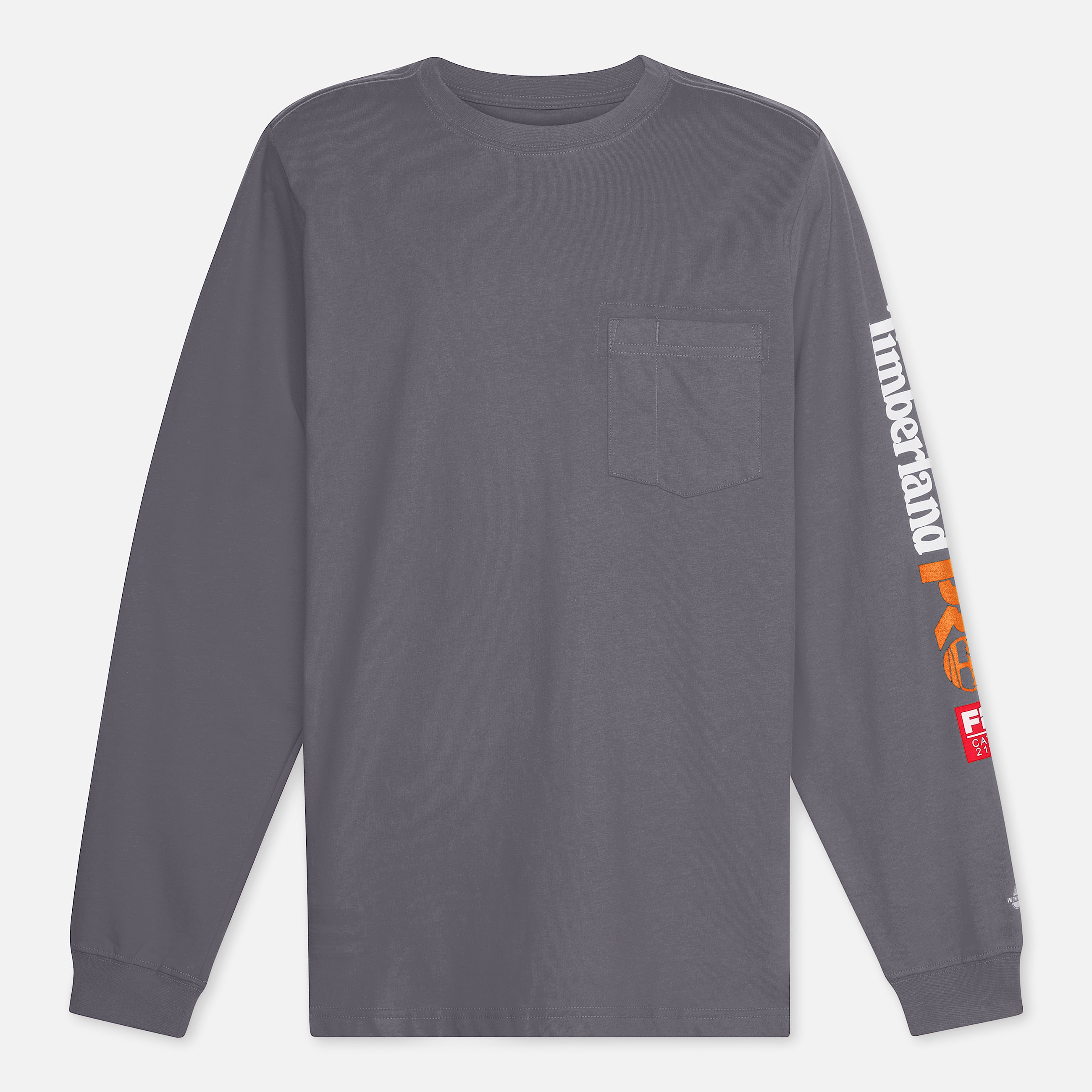 TShirt de manga larga Timberland PRO Cotton Core FlameResistant para hombre TBL Carbn ALT10