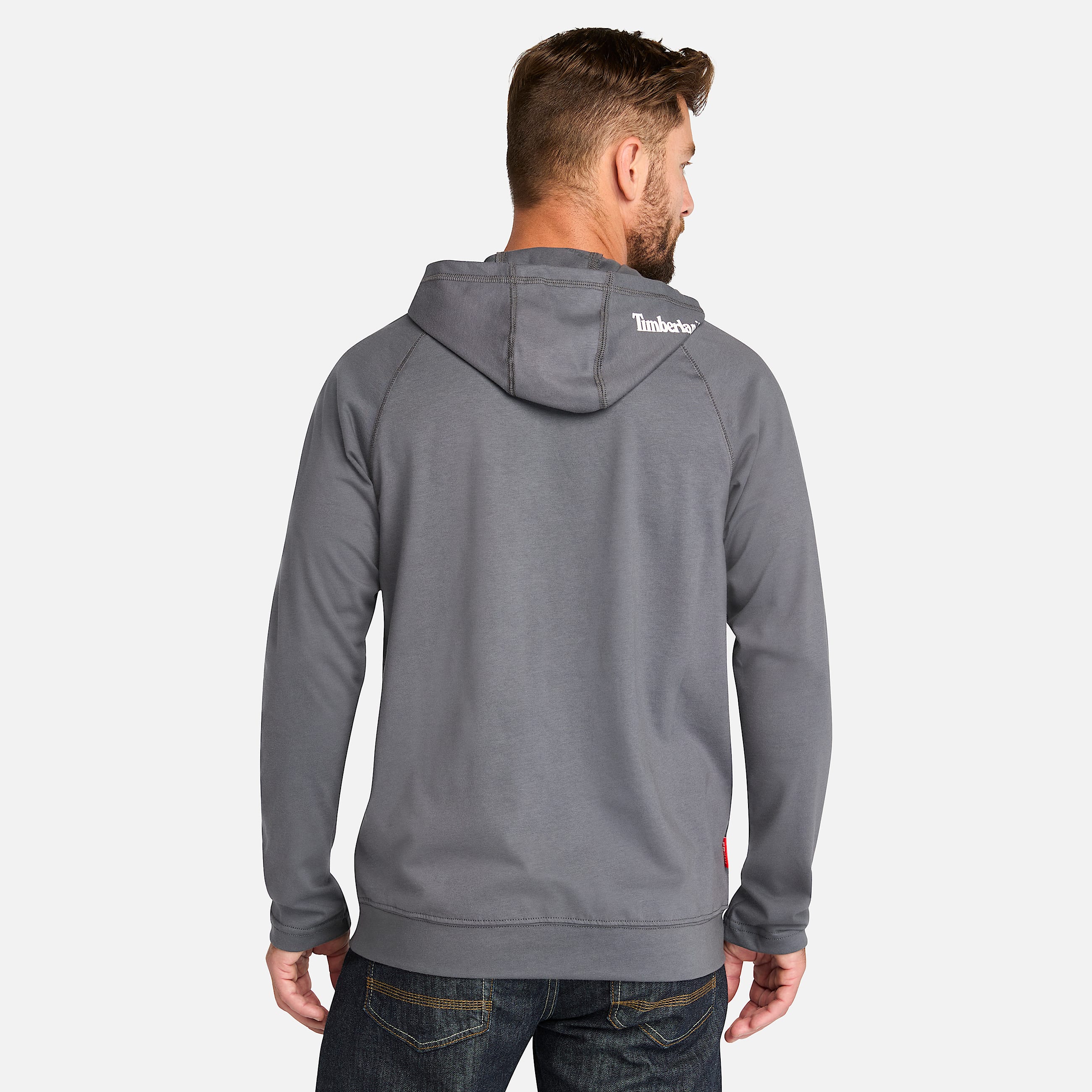 Mens Timberland PRO Cotton Core FlameResistant Hoodie TBL Charcoal ALT9