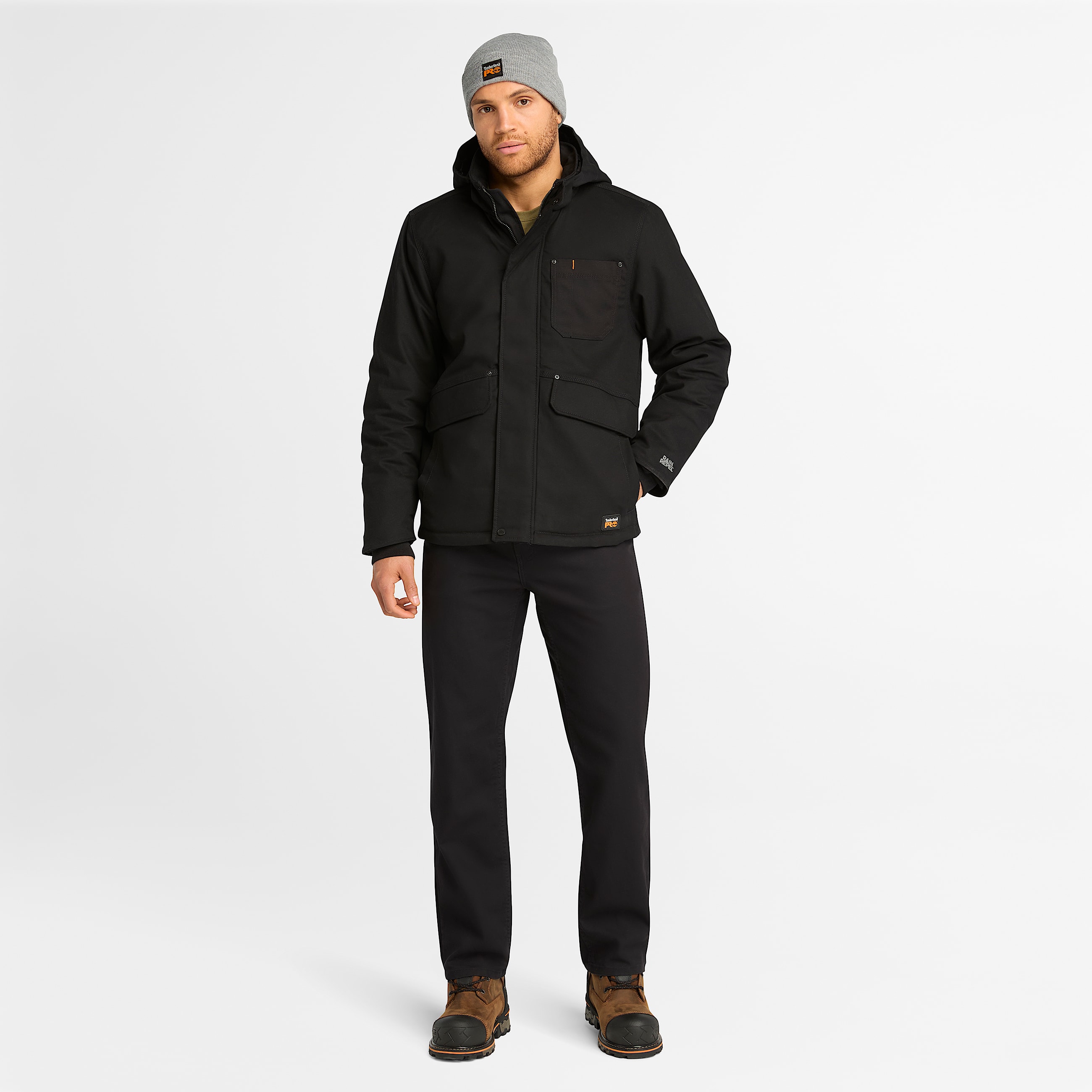 Men's Timberland PRO® Ironhide Insulated Hooded Jacket