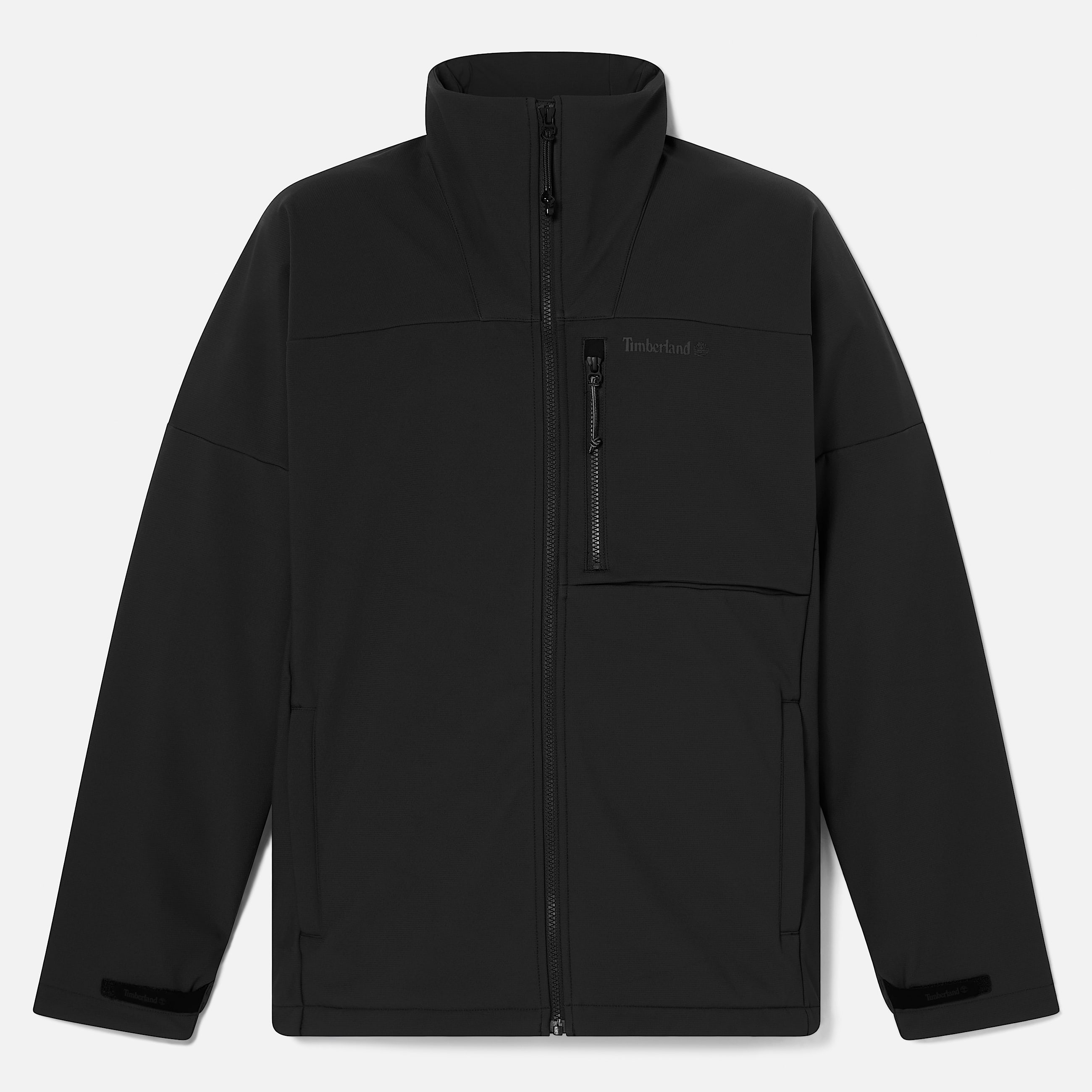 Mens Softshell Jacket TBL Black ALT10