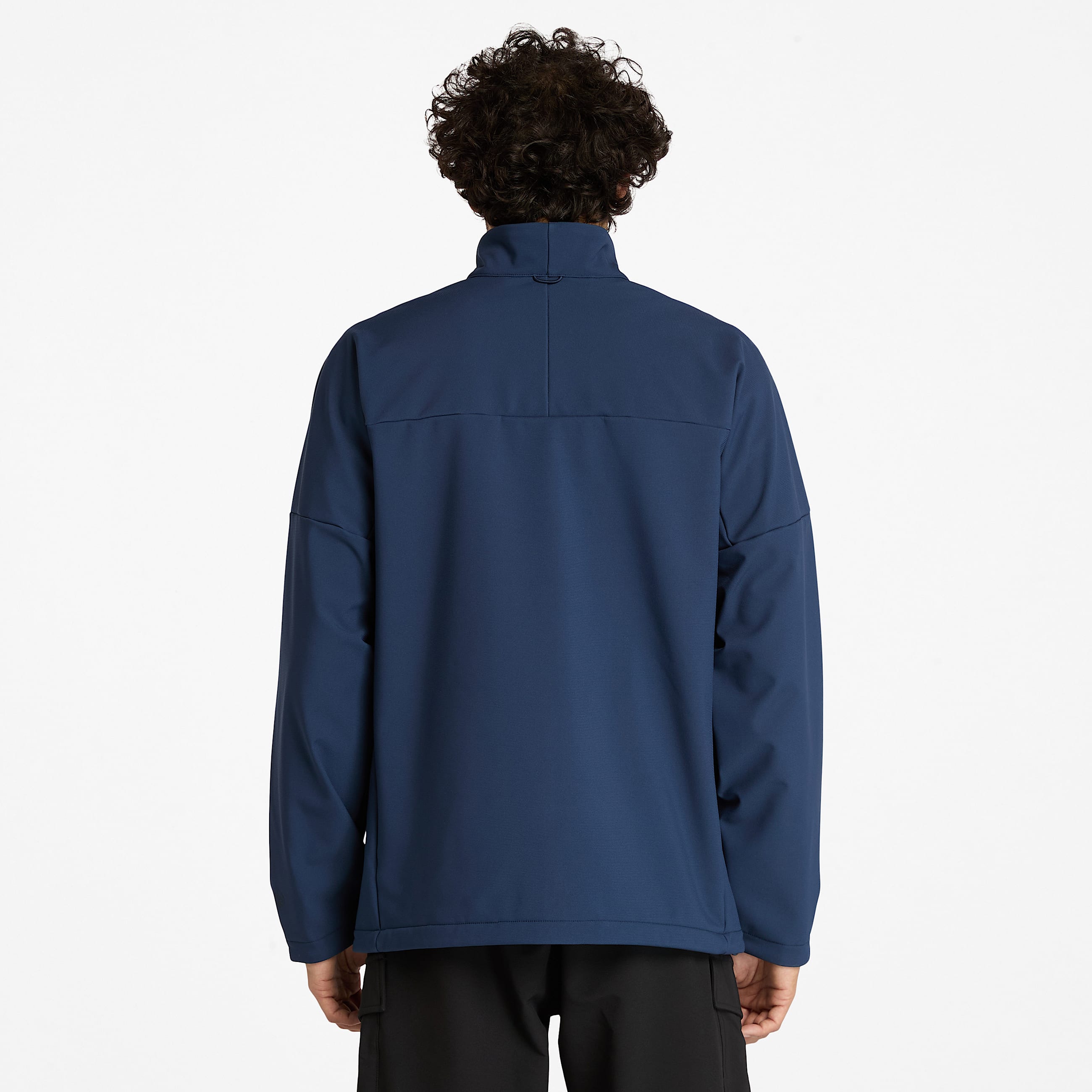 Mens Softshell Jacket TBL Dark Navy ALT9