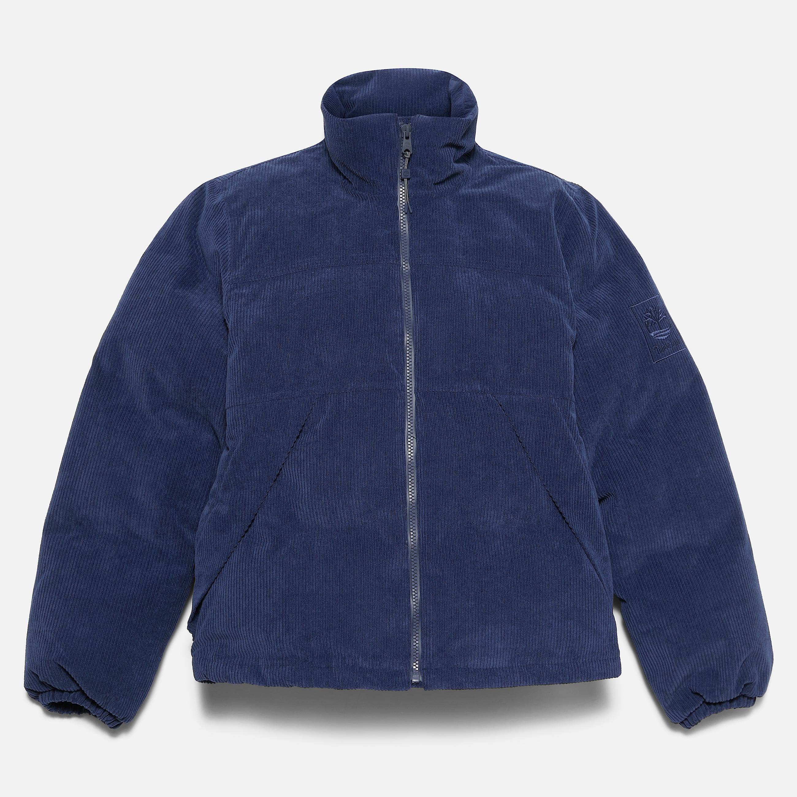 Womens Welch Mountain Waterproof Corduroy Puffer Jacket TBL Dark Navy ALT10