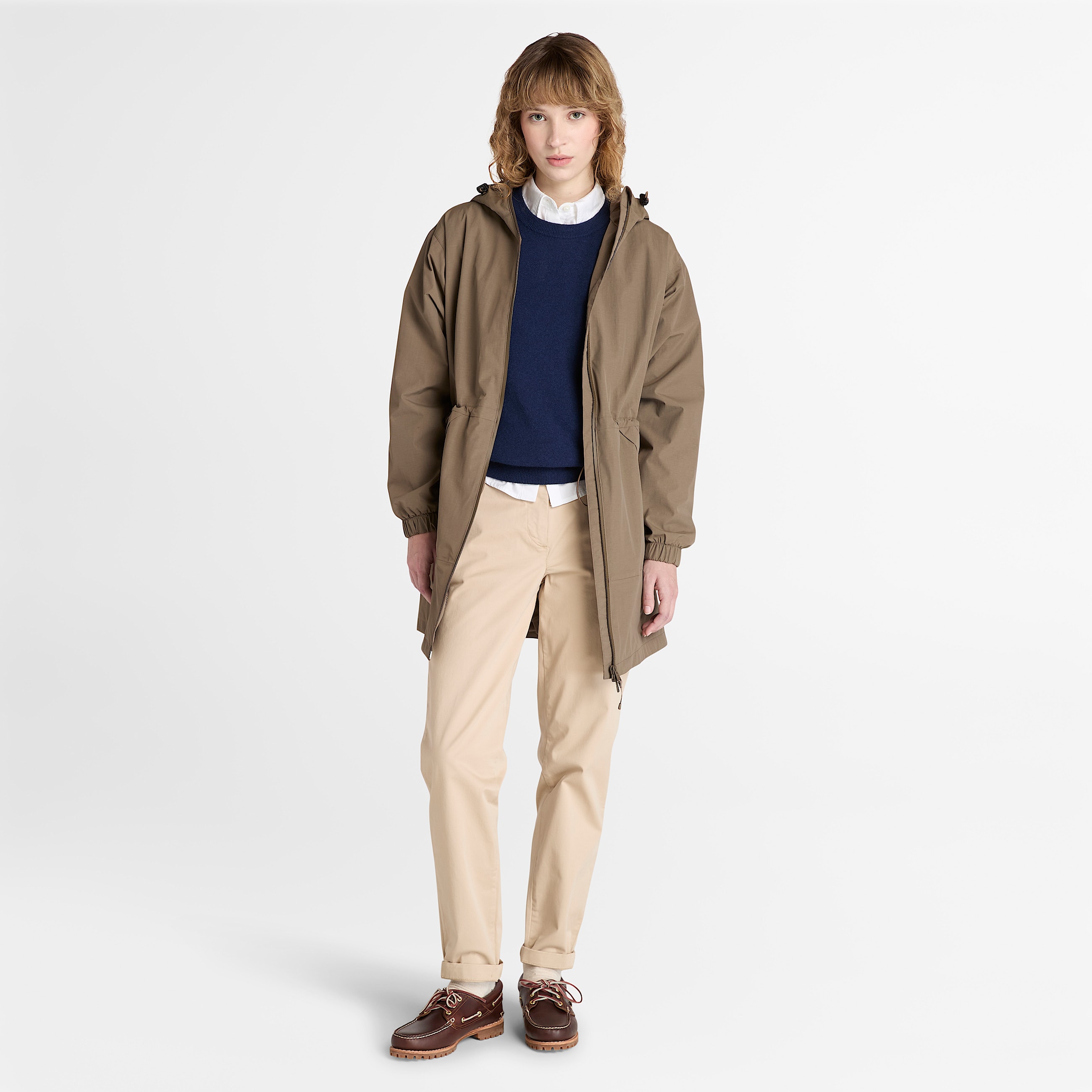 Womens Merino Crewneck Sweater TBL Dark Navy ALT1