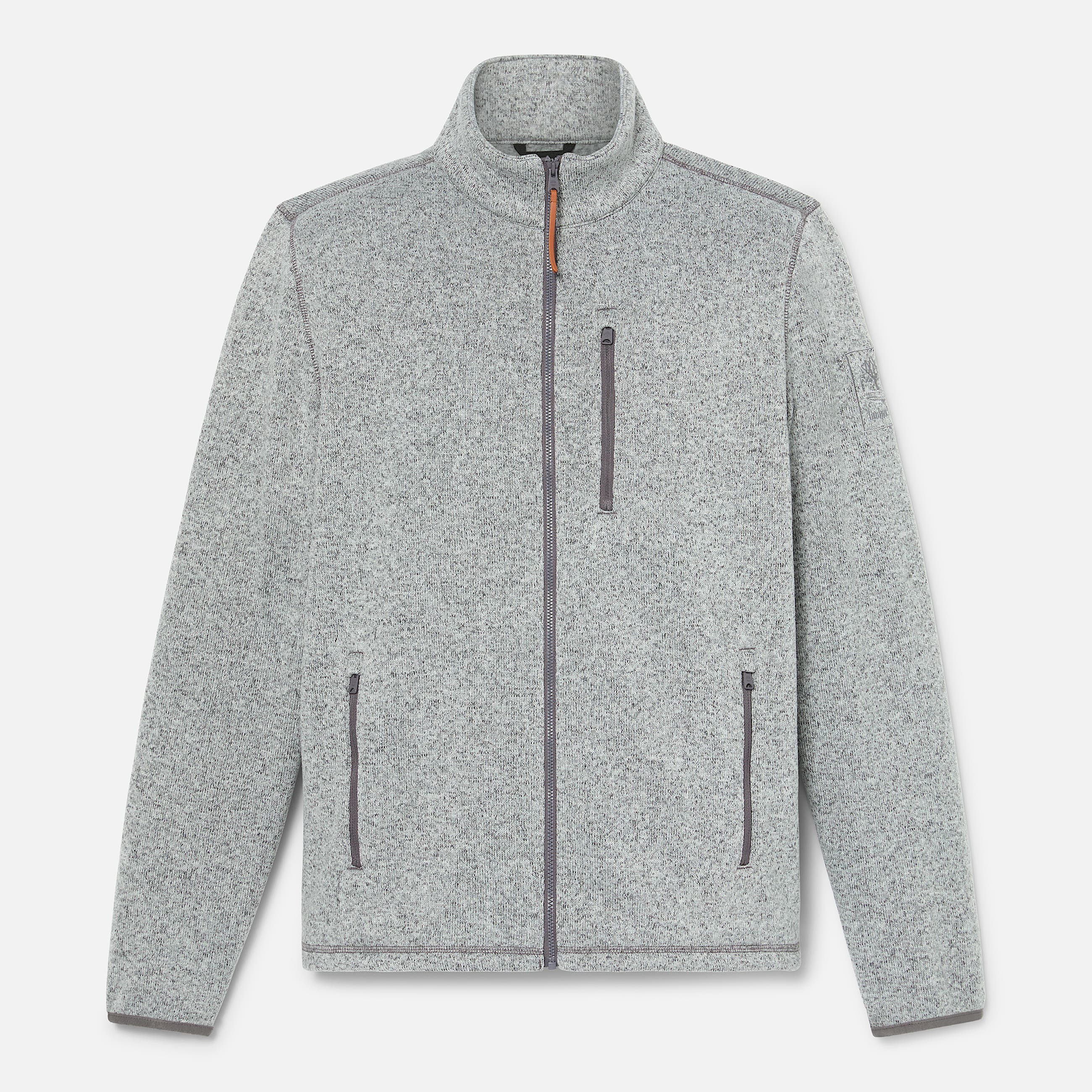 Chamarra polar Melange TBL Gris medio jaspeado ALT10