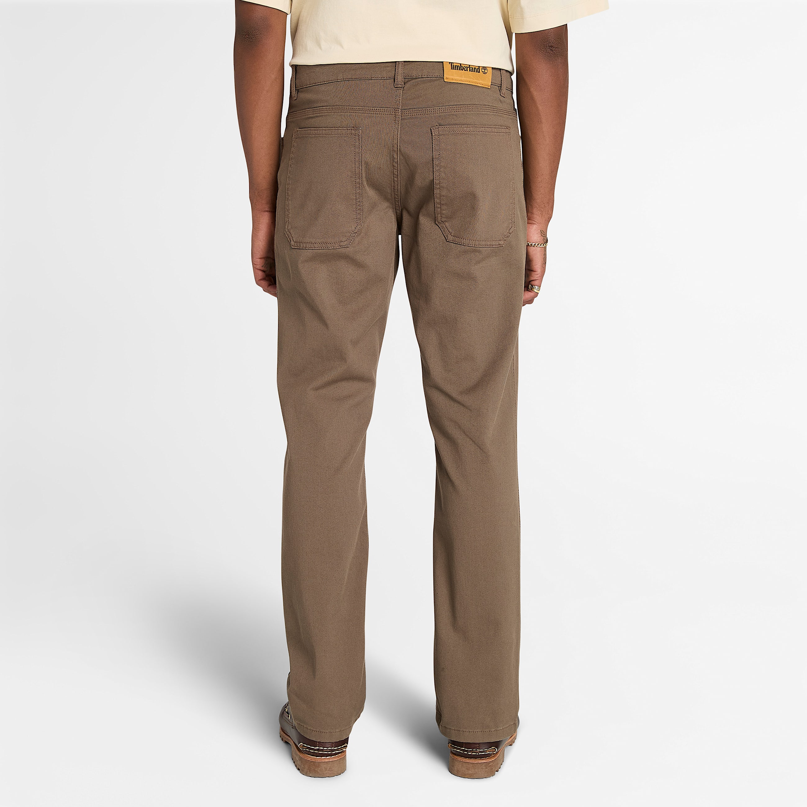 Mens Sandown 5Pocket Pant TBL Chocolate Chip ALT9