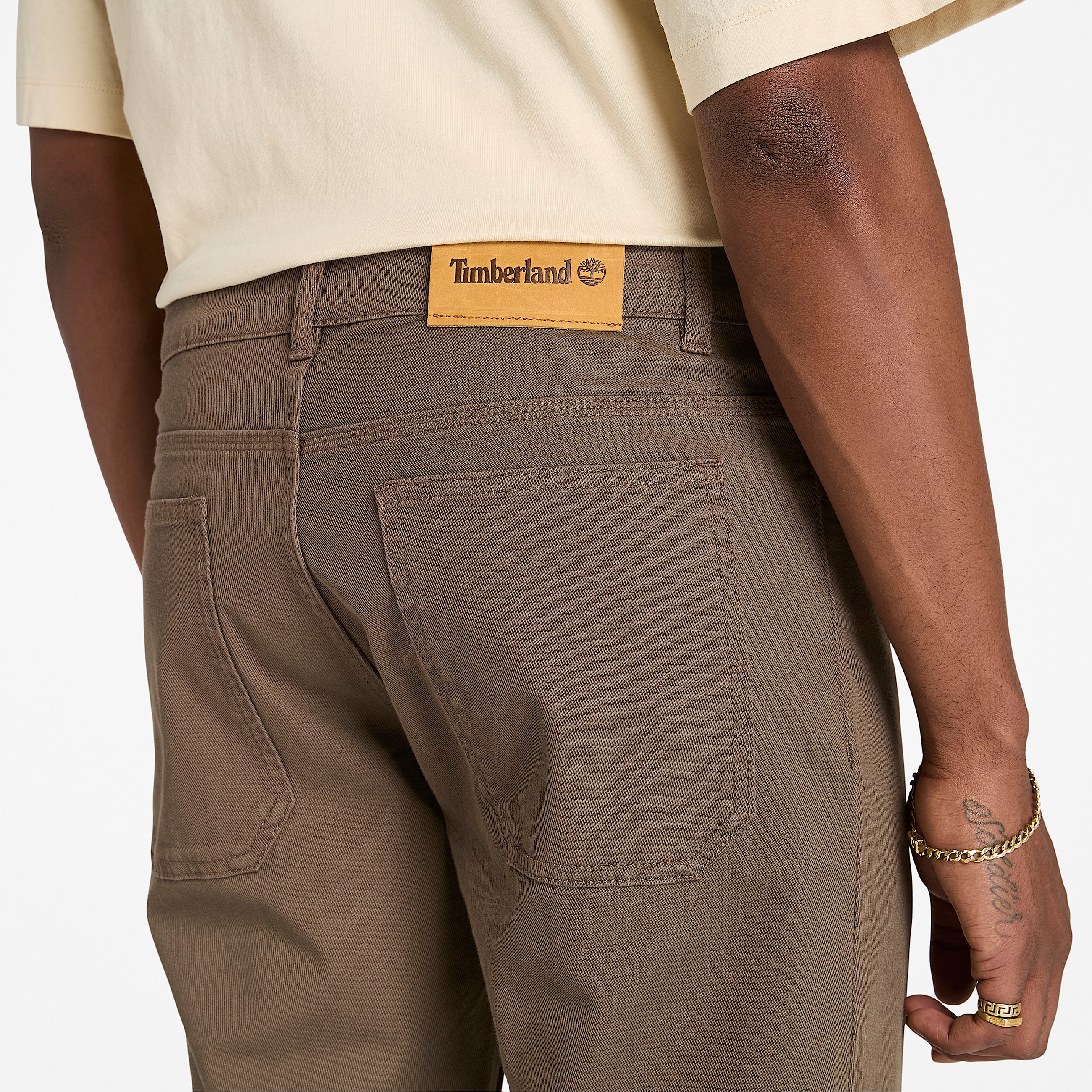 Mens Sandown 5Pocket Pant TBL Chocolate Chip ALT2