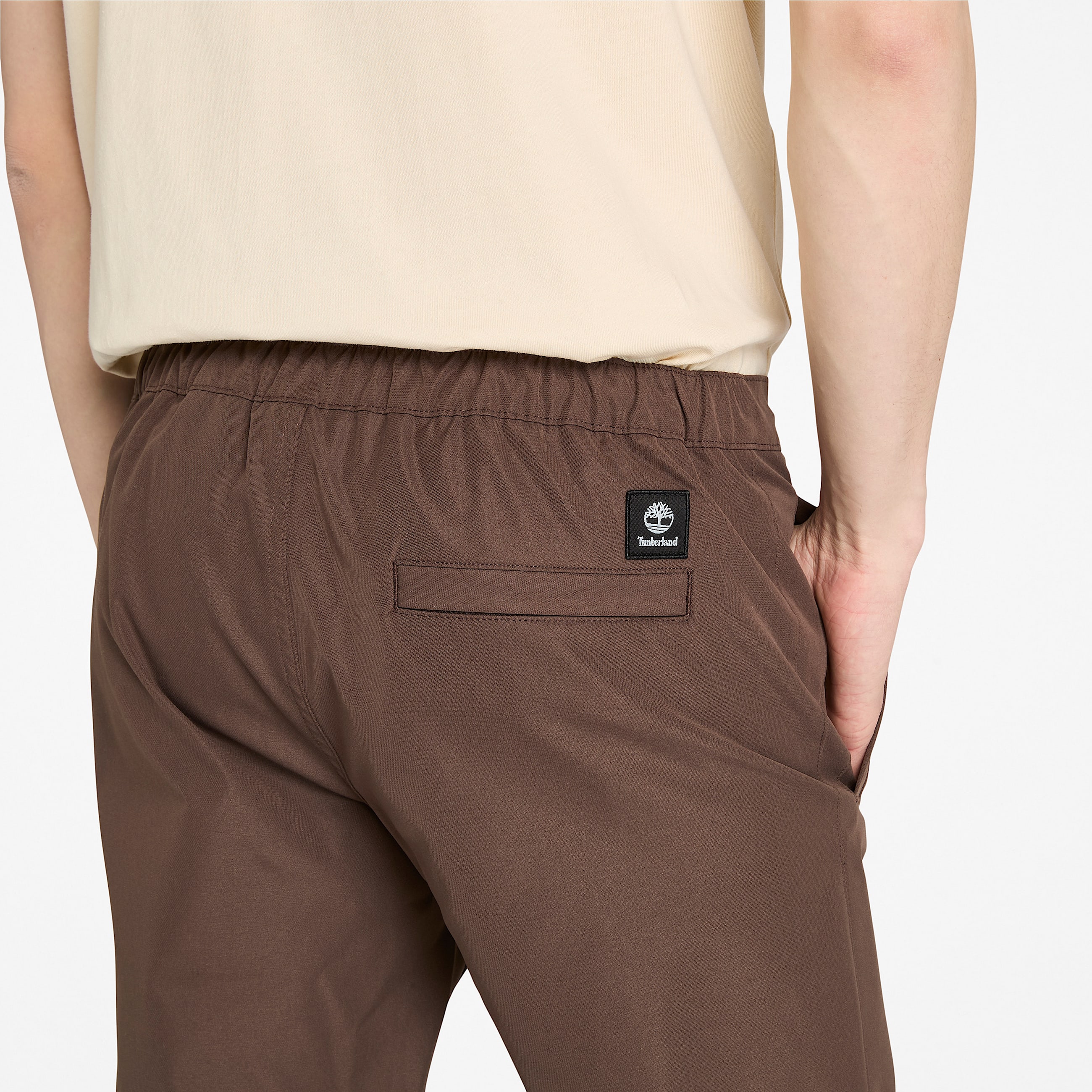 Mens Durable WaterRepellent Jogger Pant TBL Chocolate Brown ALT2