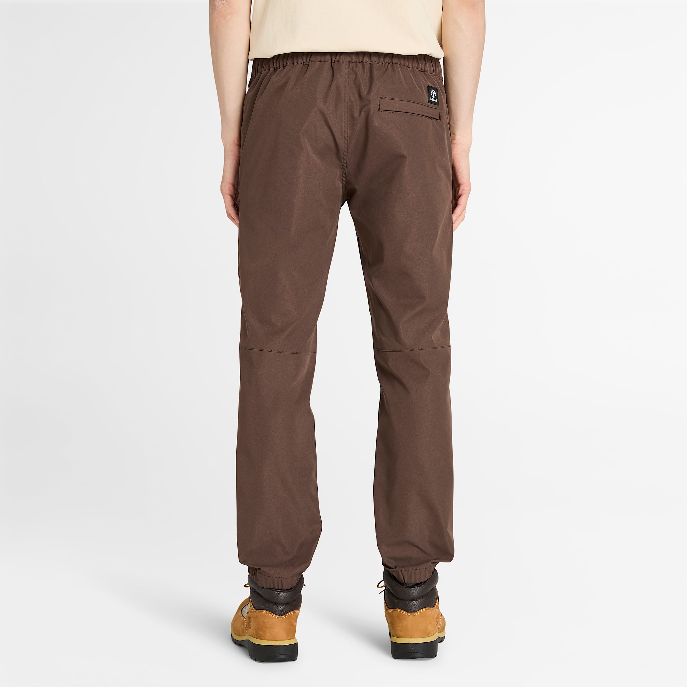 Mens Durable WaterRepellent Jogger Pant TBL Chocolate Brown ALT9