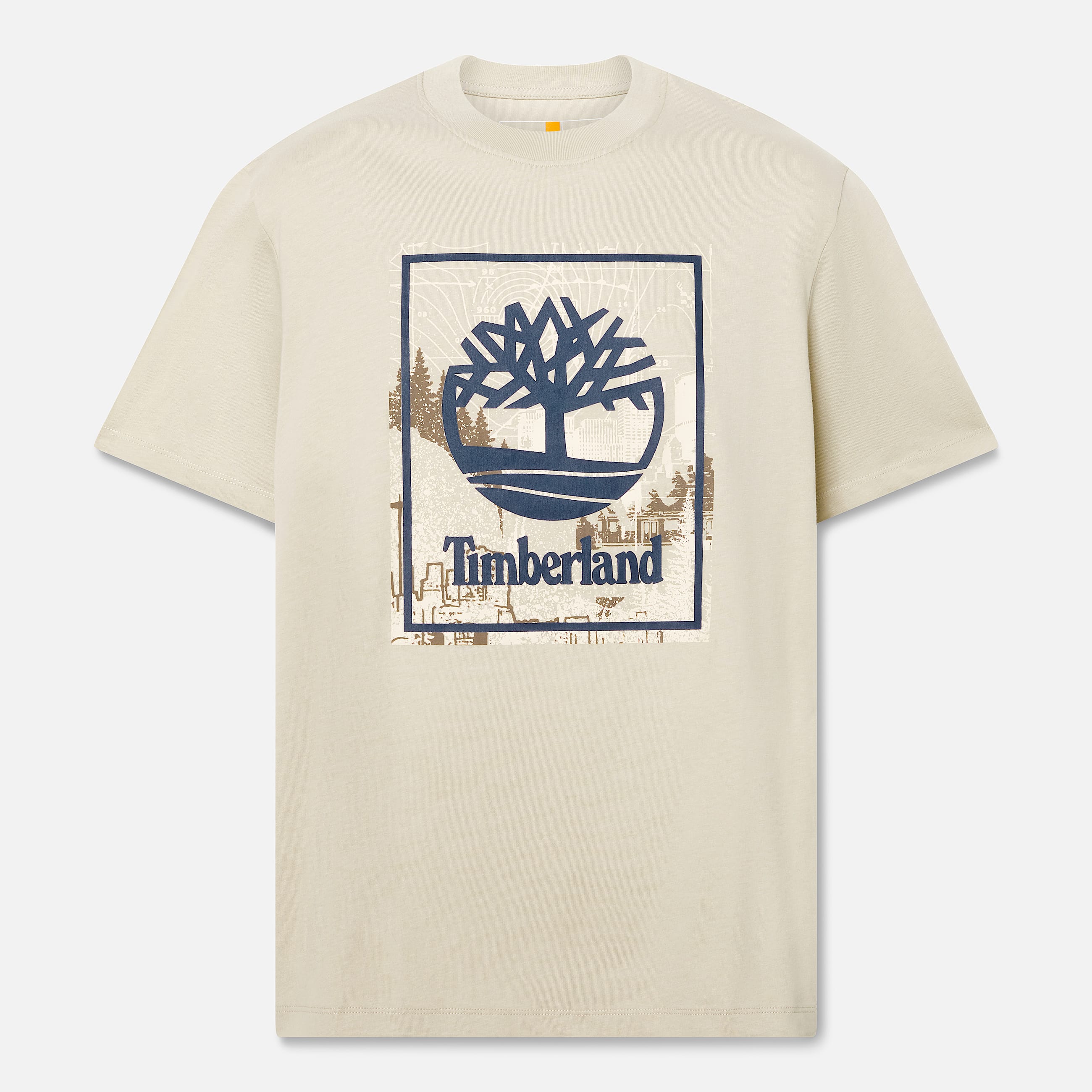 Men's Front Seasonal Stack Logo Graphic T-Shirt