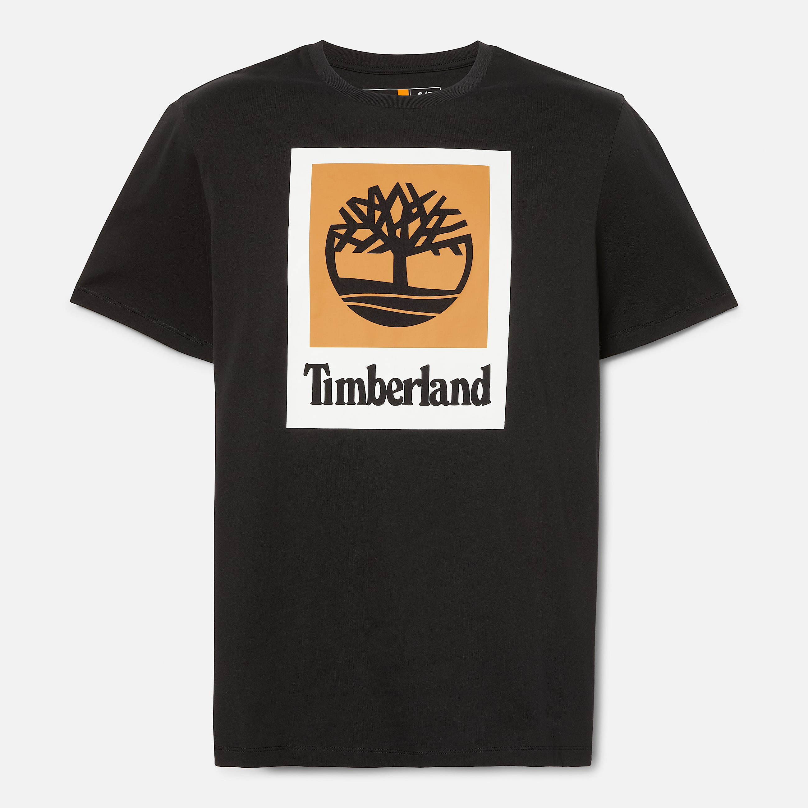 Mens Stack Logo Colored ShortSleeve TShirt TBL Black ALT10