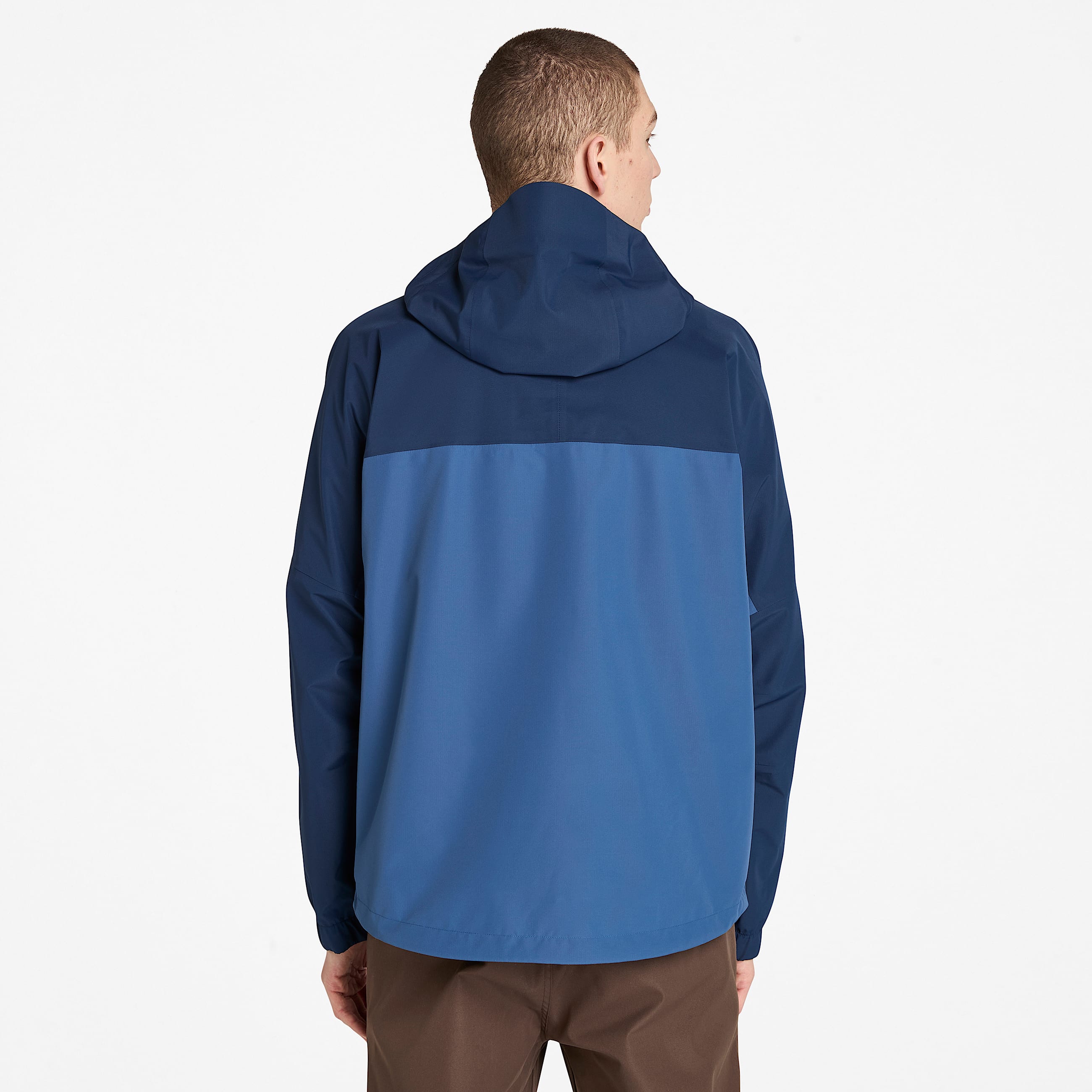 Mens Timberland Caps Ridge Mobi Flex Tech Waterproof Jacket TBL Dark Navy ALT9