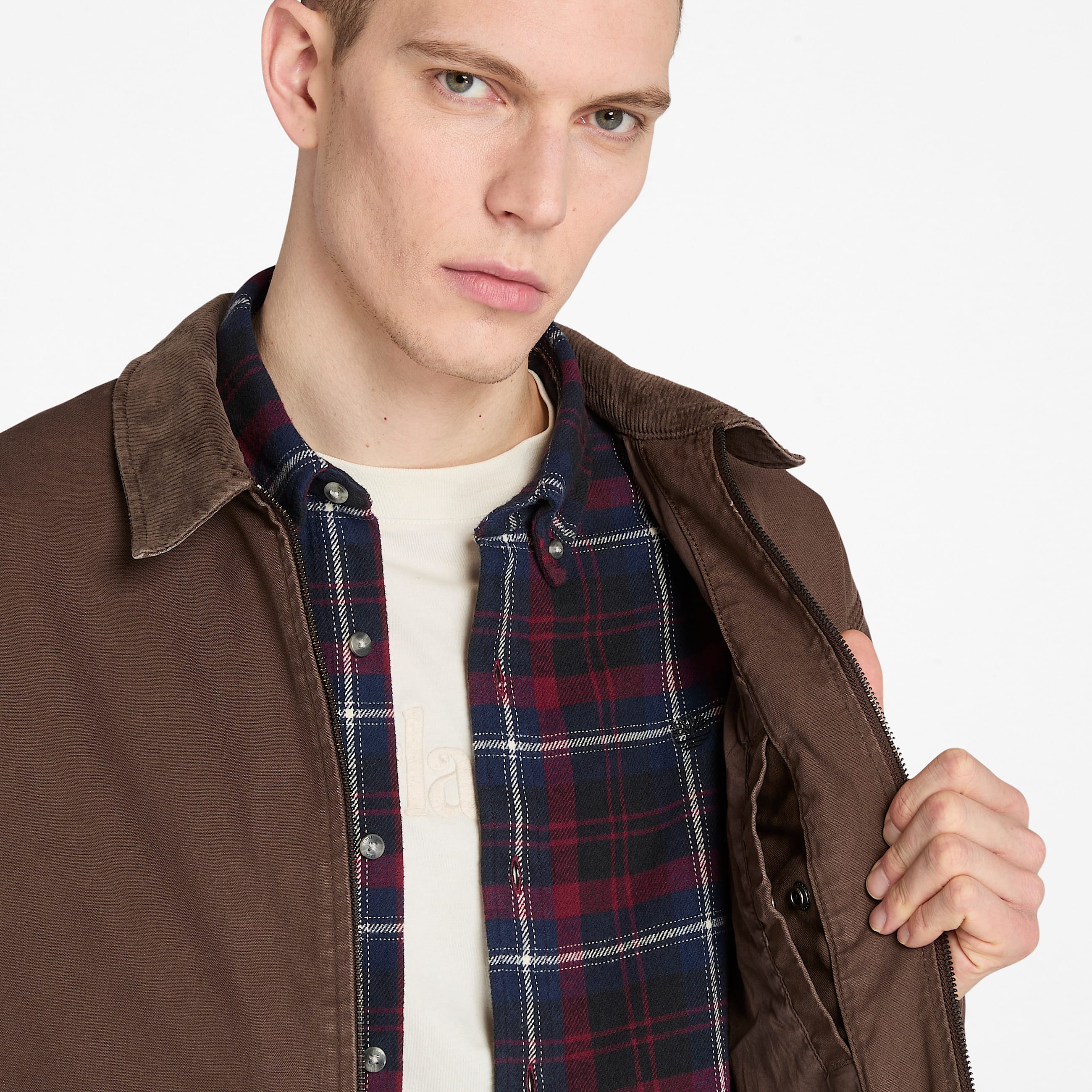 Men's Strafford Washed Canvas Jacket
