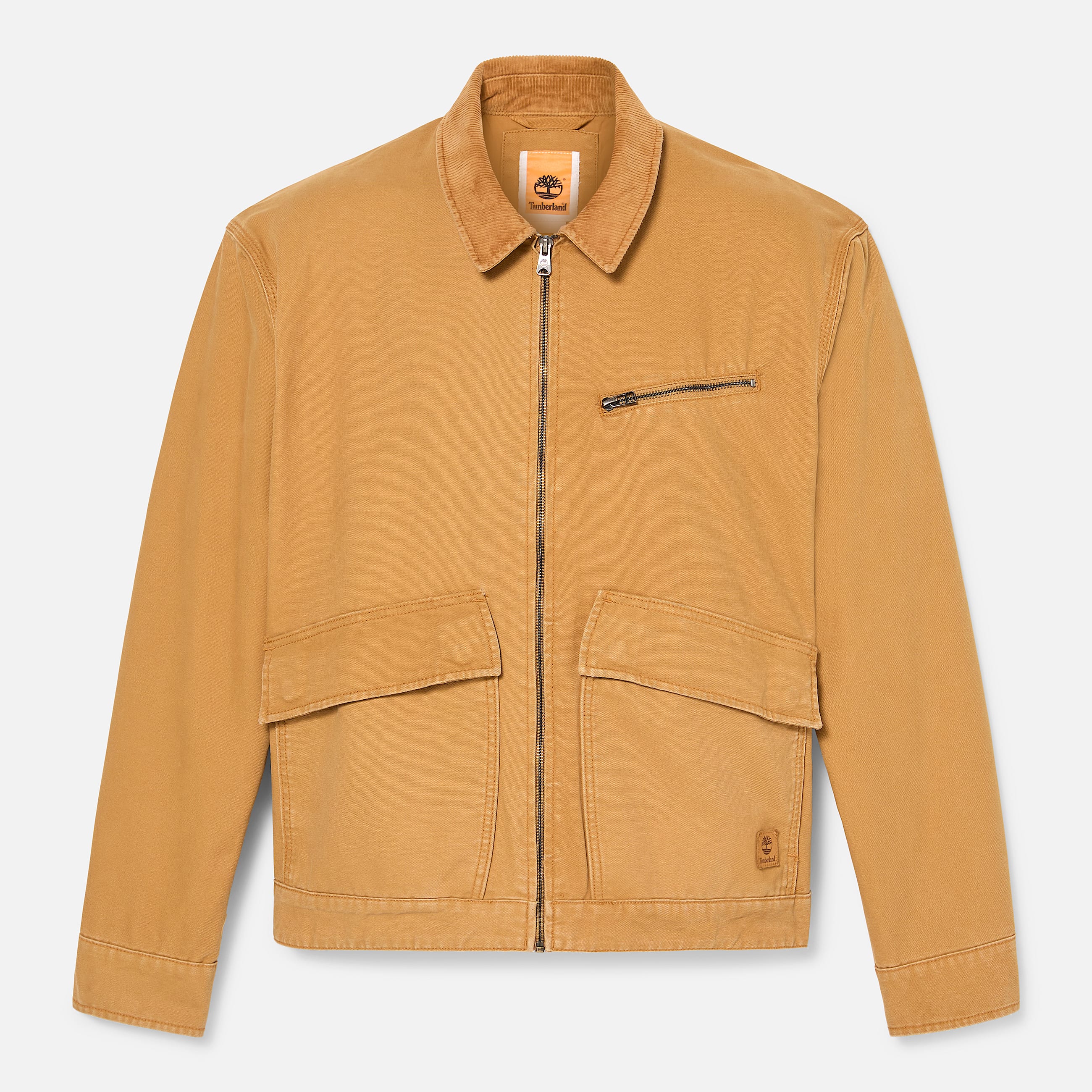 Mens Strafford Washed Canvas Jacket TBL Wheat ALT10