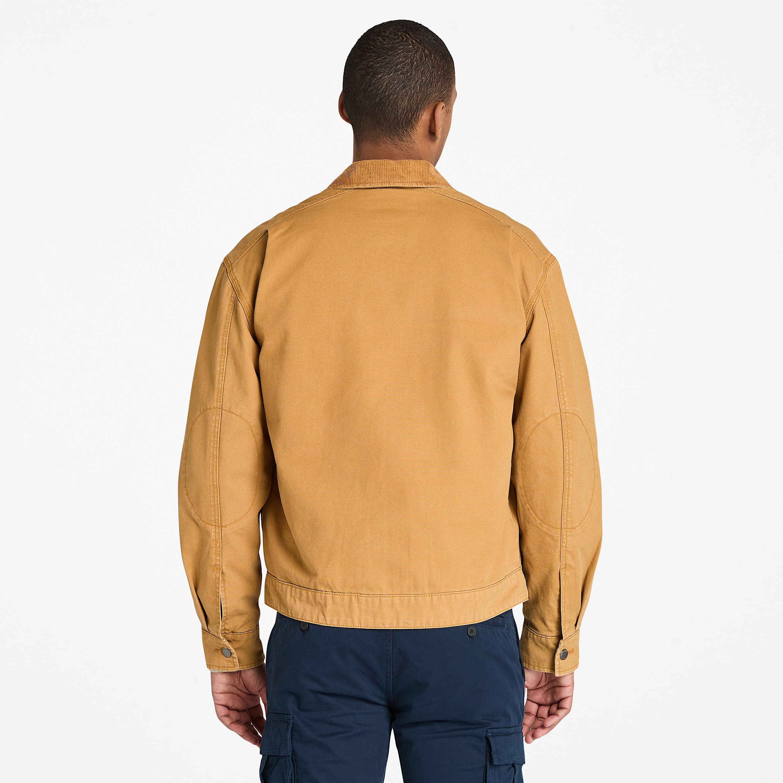 Mens Strafford Washed Canvas Jacket TBL Wheat ALT9