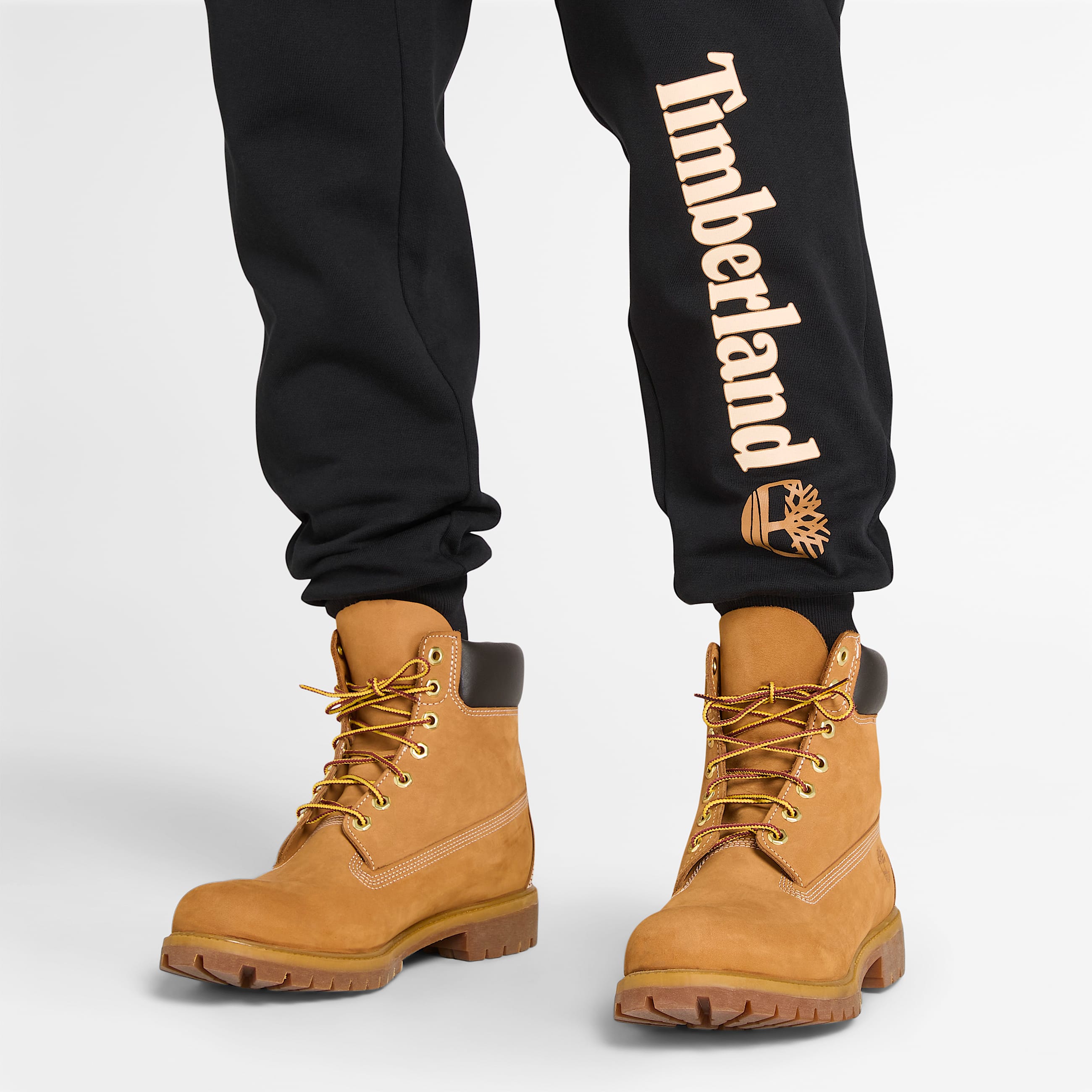 Sweatpant para Hombre Kennebec River Brushed Back TBL Negro ALT2